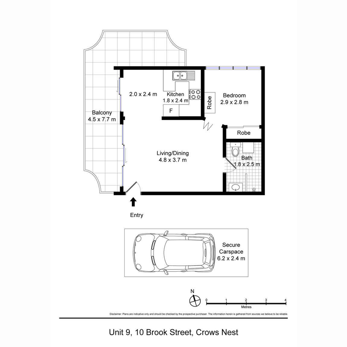 9/10 Brook Street Crows Nest