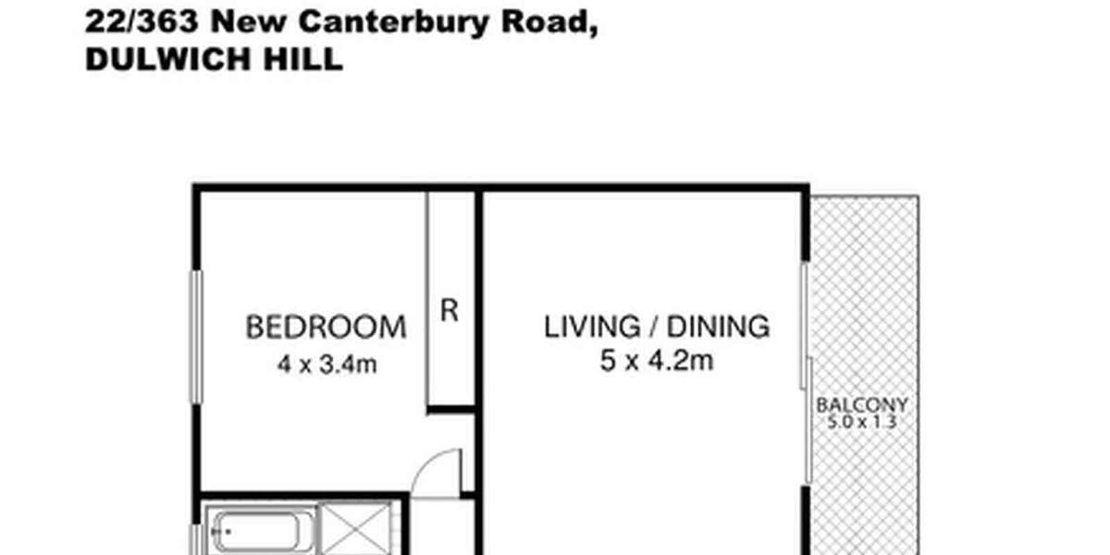 22/363 New Canterbury Road Dulwich Hill