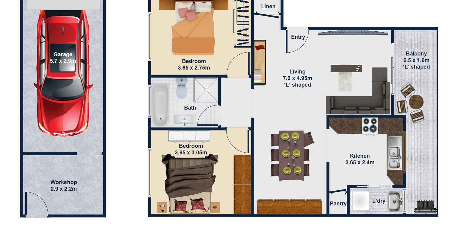 5/12 Pevensey Street Canley Vale