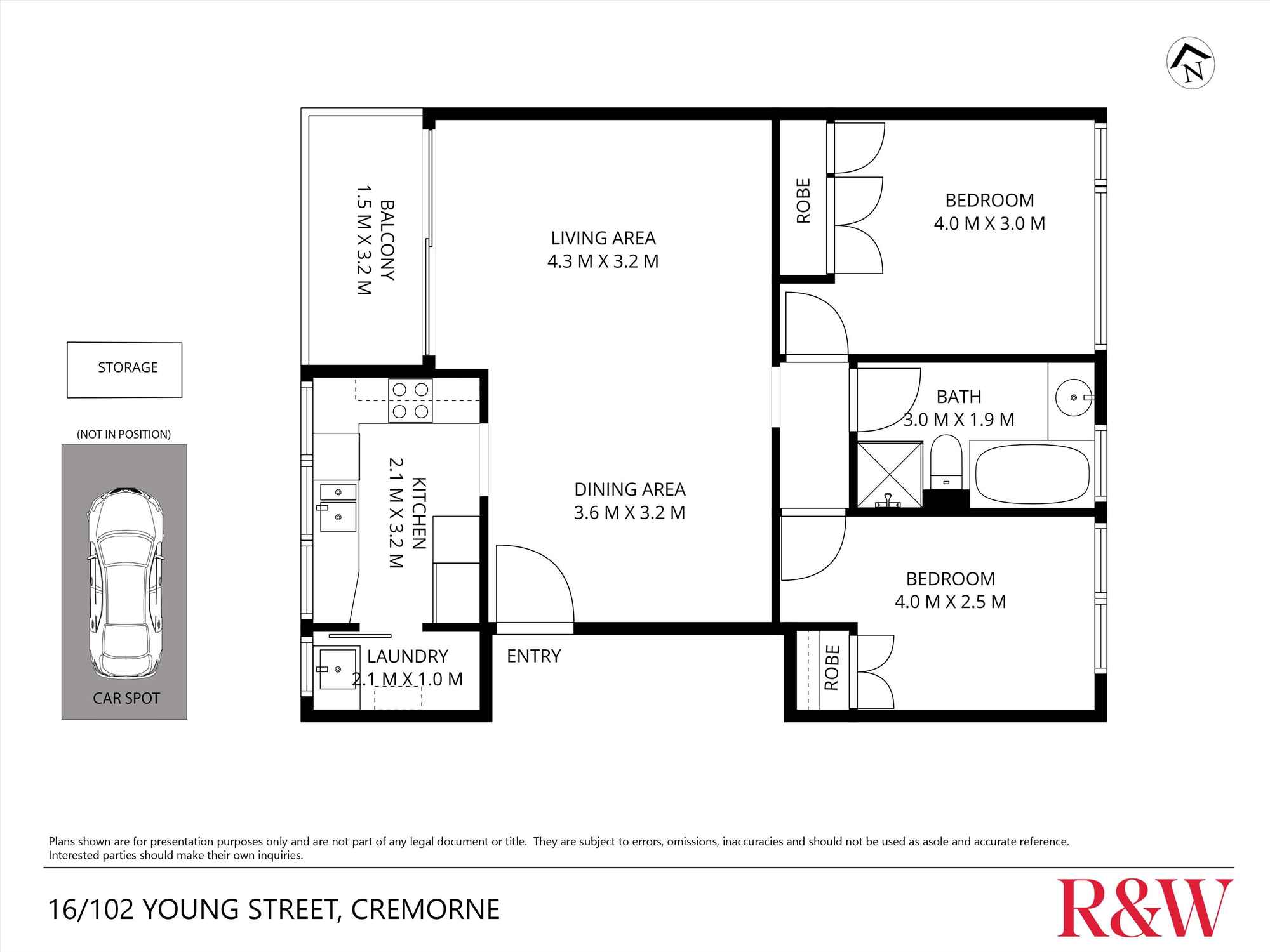 16/102 Young St Cremorne 16/102 Young St Cremorne