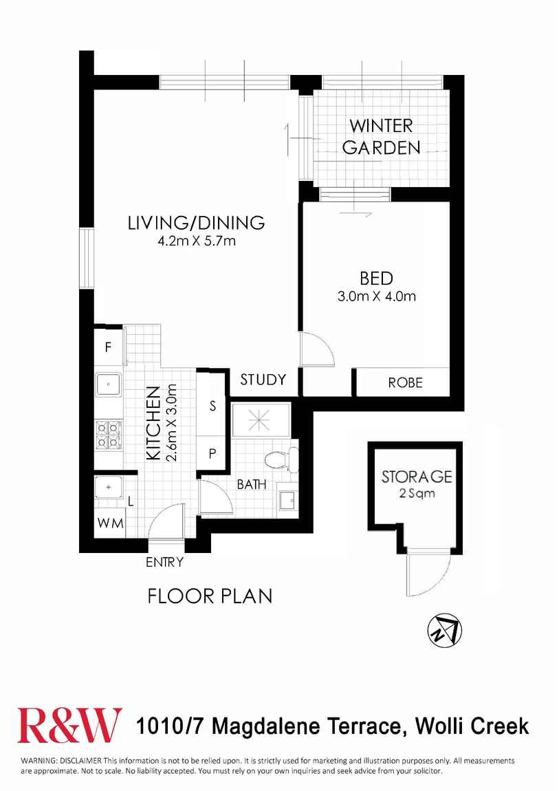 1010/7 Magdalene Terrace Wolli Creek 1010/7 Magdalene Terrace Wolli Creek
