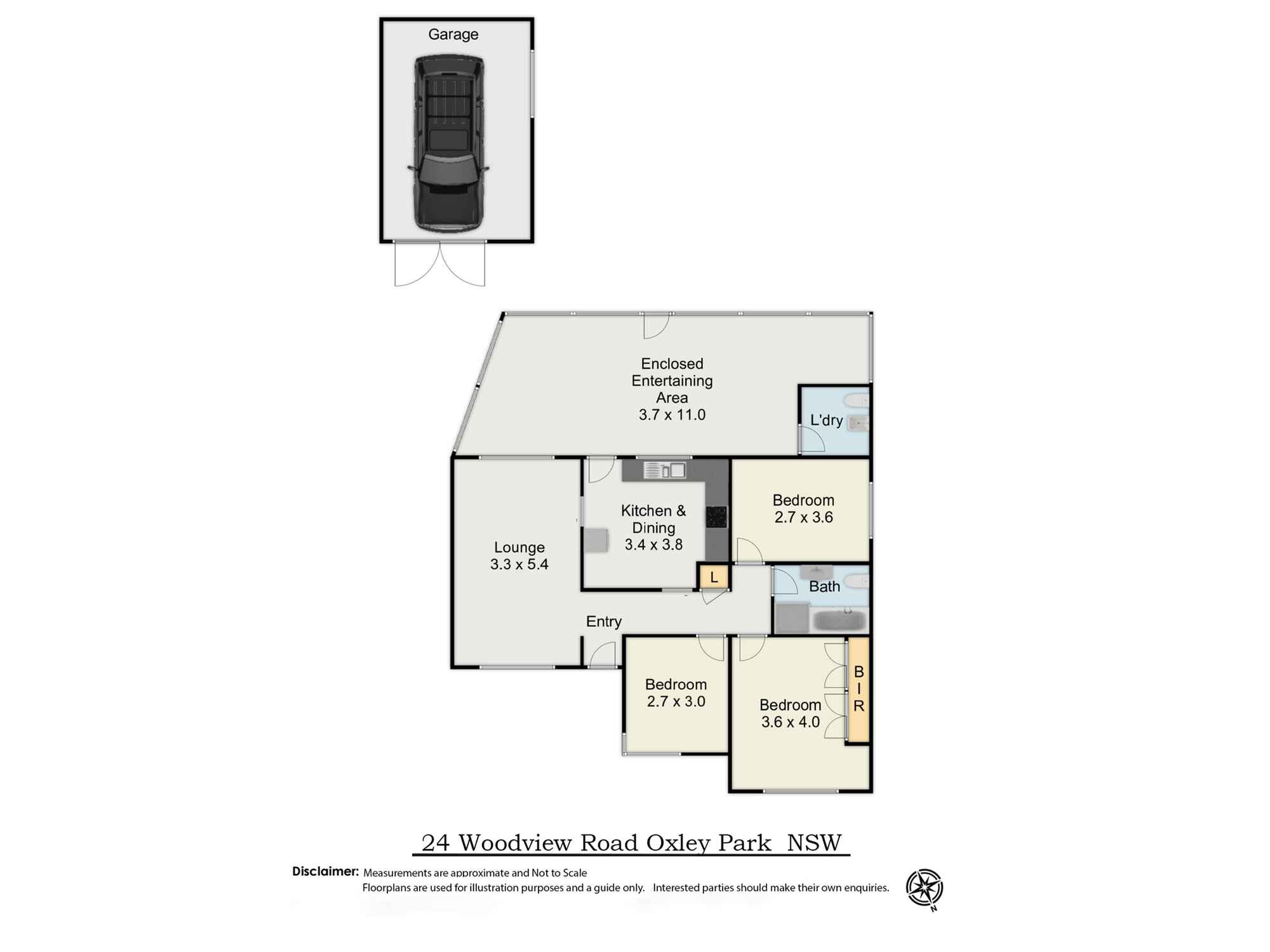 24 Woodview Road Oxley Park