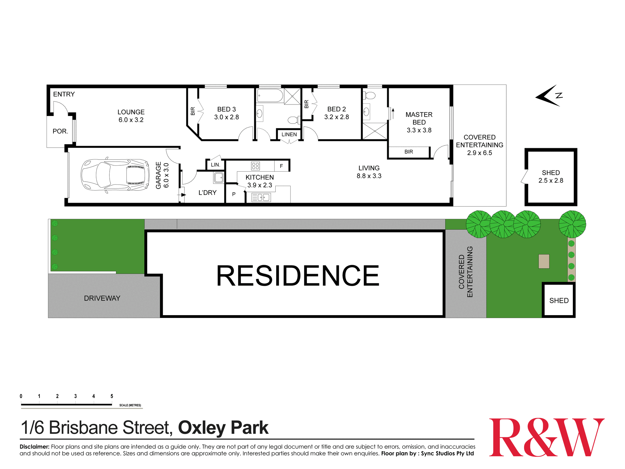 1/6 Brisbane Street Oxley Park
