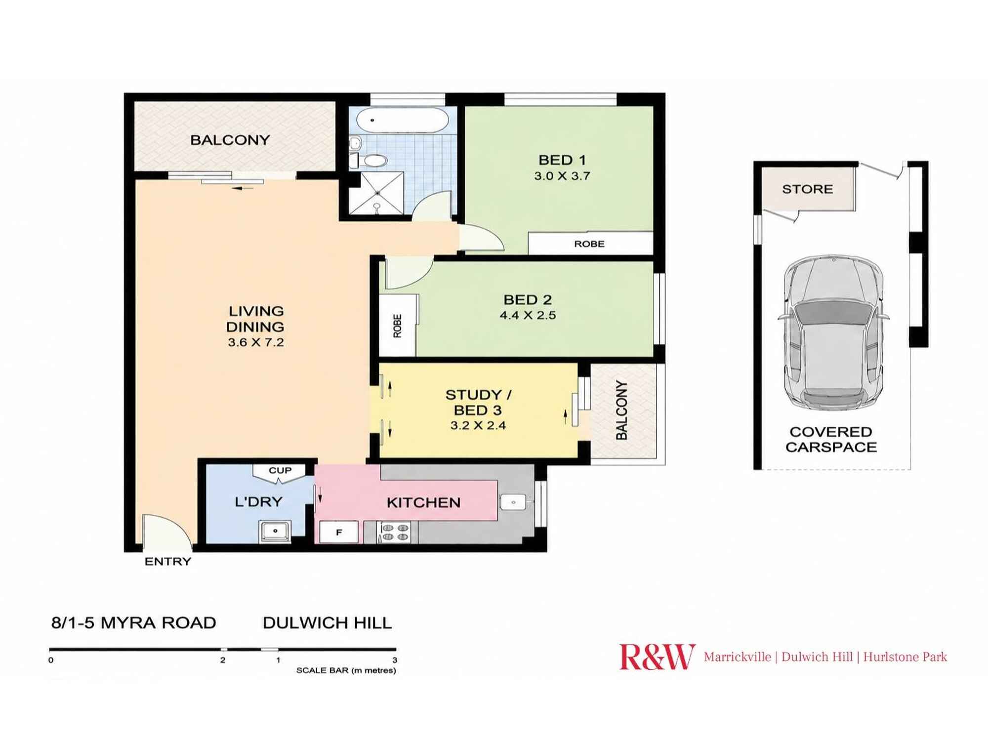 8/1-5 Myra Road Dulwich Hill 8/1-5 Myra Road Dulwich Hill