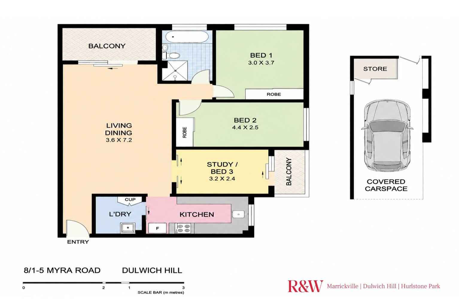 8/1-5 Myra Road Dulwich Hill 8/1-5 Myra Road Dulwich Hill