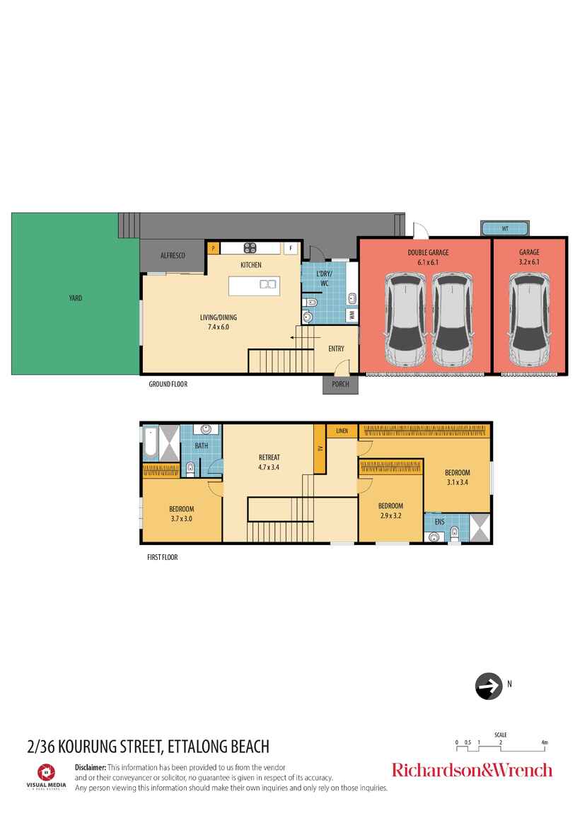 2,3/36 Kourung Street Ettalong Beach 2,3/36 Kourung Street Ettalong Beach