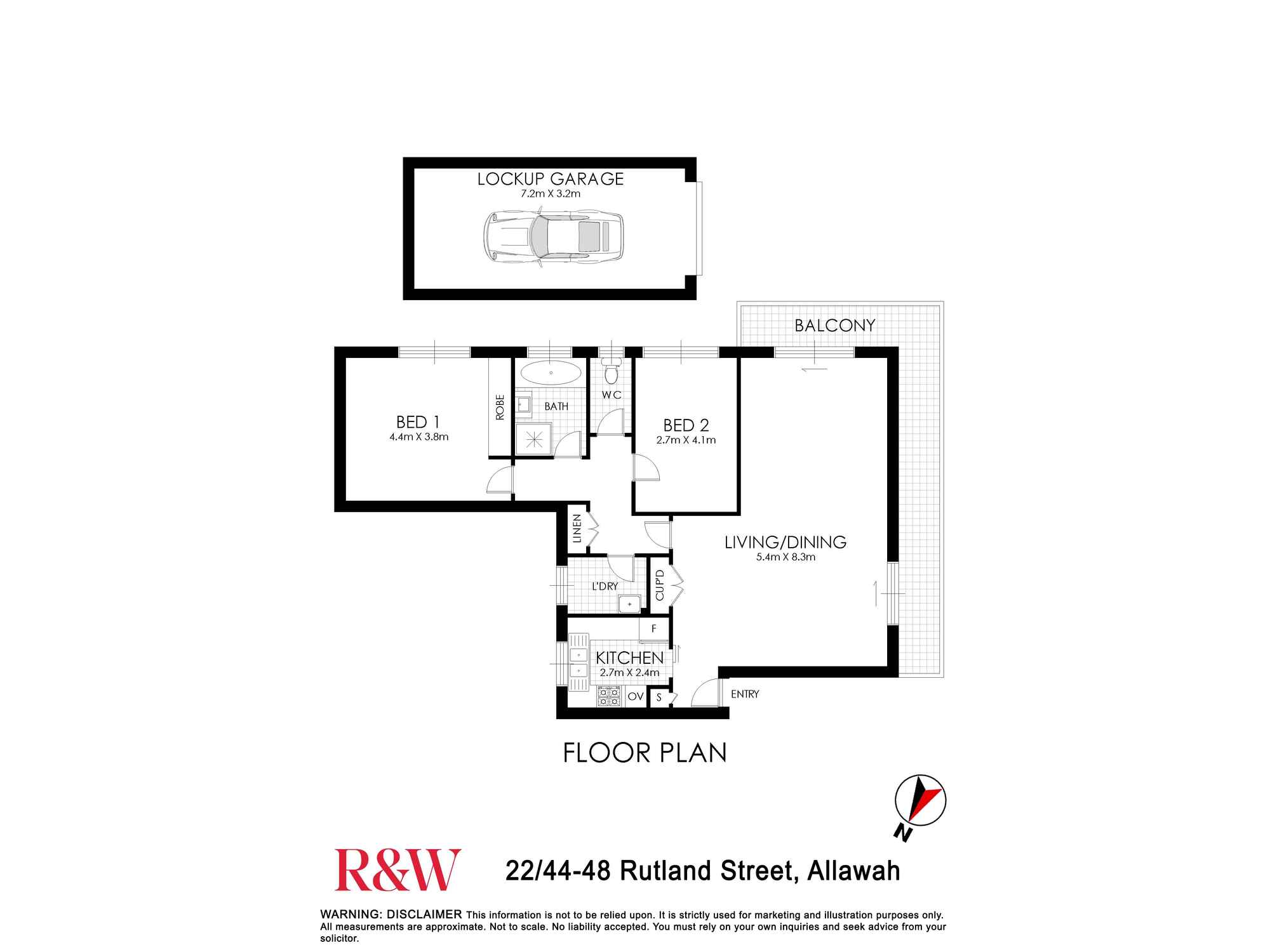 22/44 Rutland Street Allawah 22/44 Rutland Street Allawah