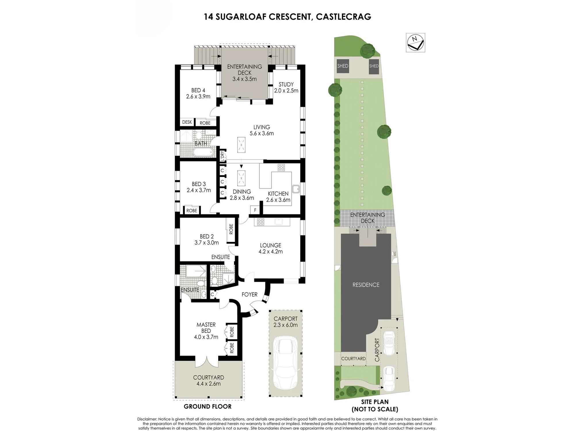 14 Sugarloaf Crescent Castlecrag 14 Sugarloaf Crescent Castlecrag