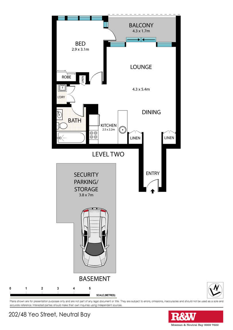 202/48 Yeo St Neutral Bay
