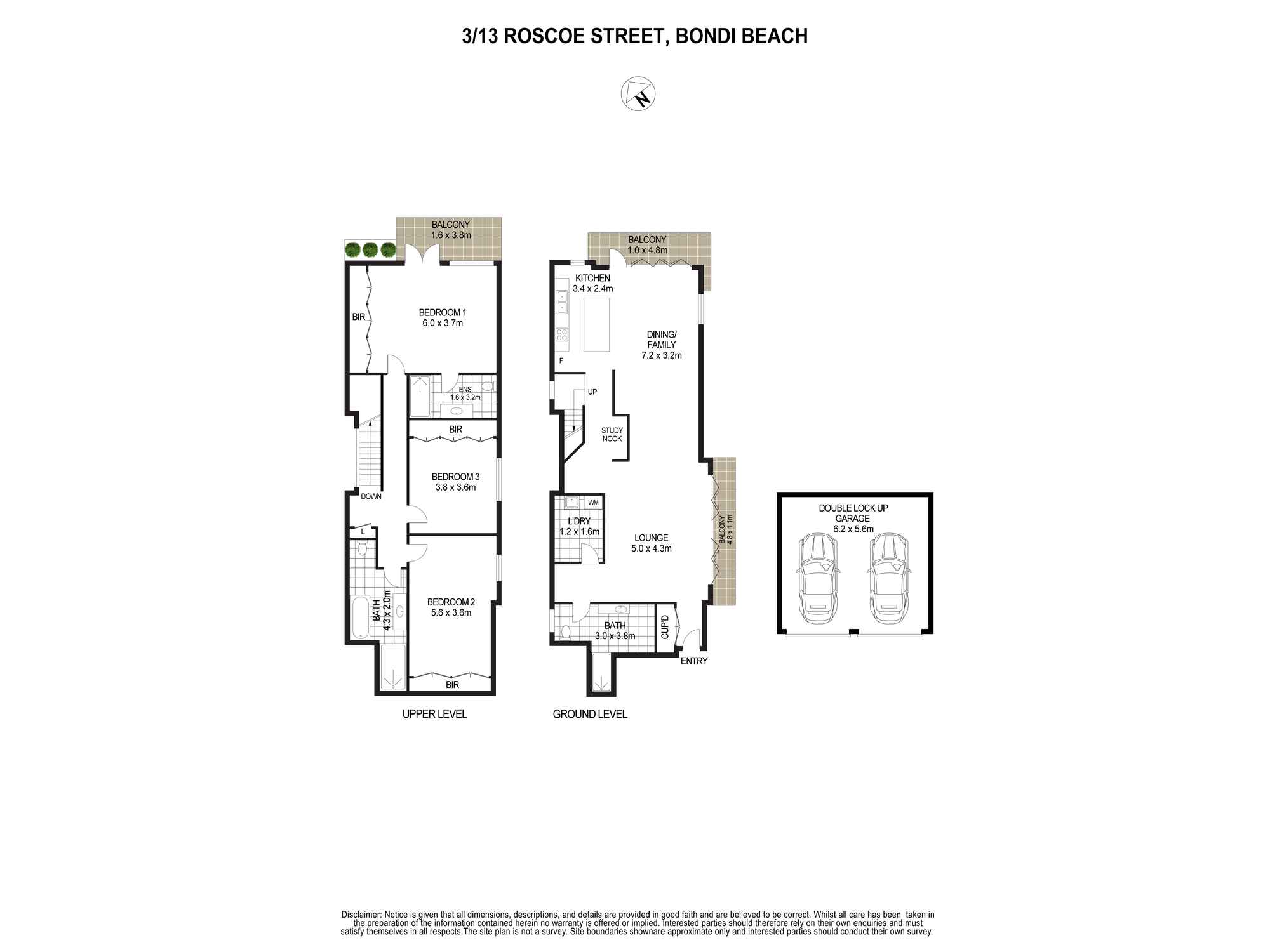 3/13 Roscoe Street Bondi Beach