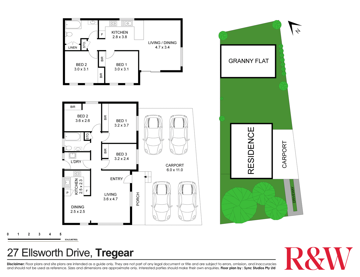 27 & 27A Ellsworth Drive Tregear 27 & 27A Ellsworth Drive Tregear