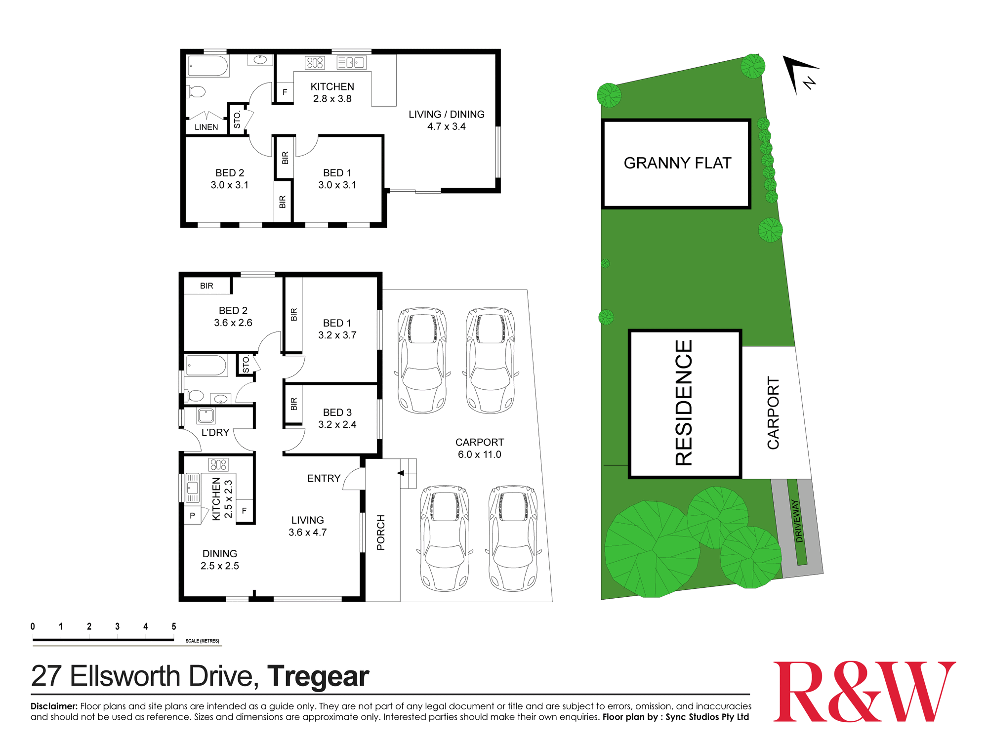 27 & 27A Ellsworth Drive Tregear 27 & 27A Ellsworth Drive Tregear