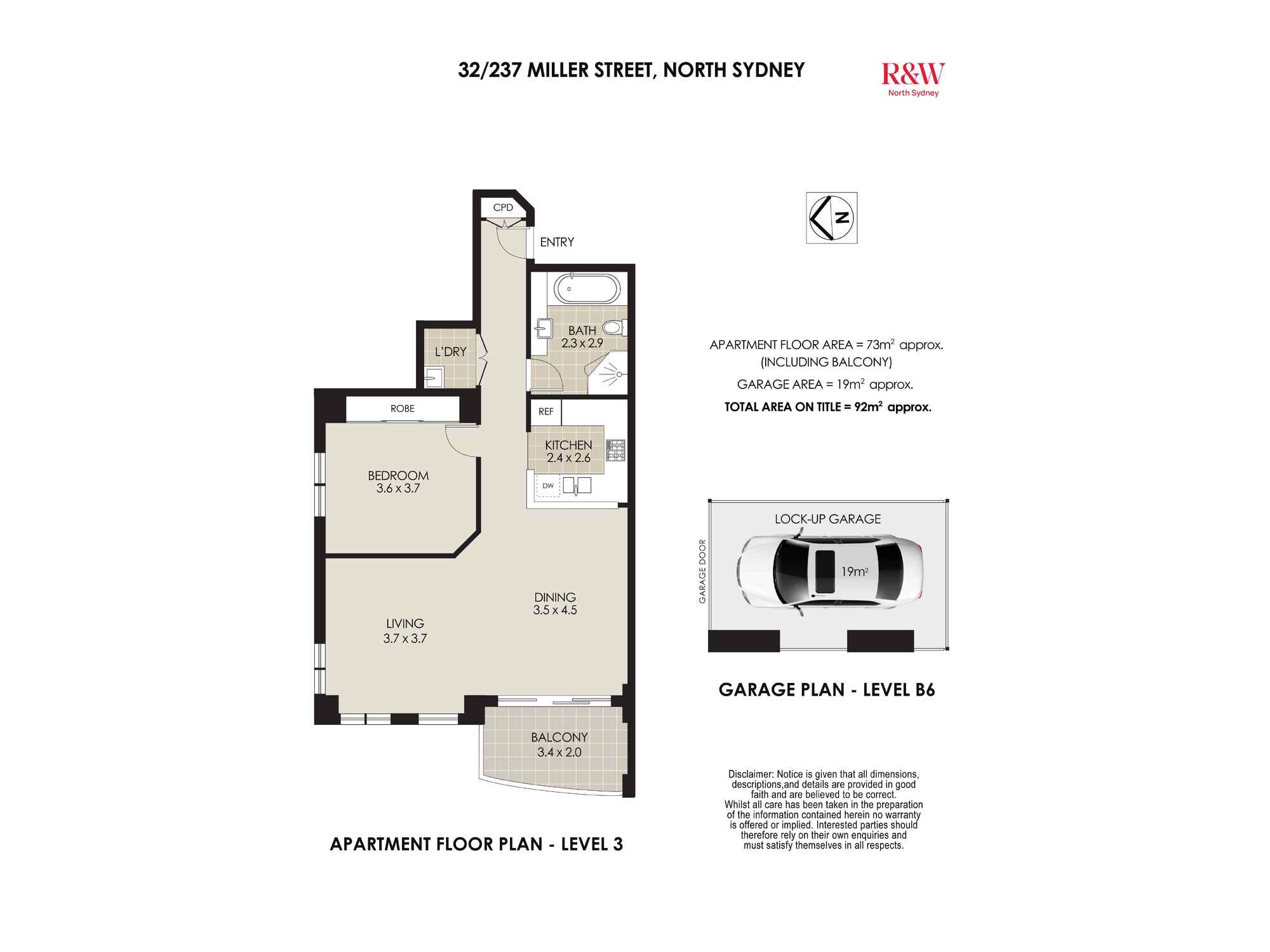32/237 Miller Street North Sydney 32/237 Miller Street North Sydney