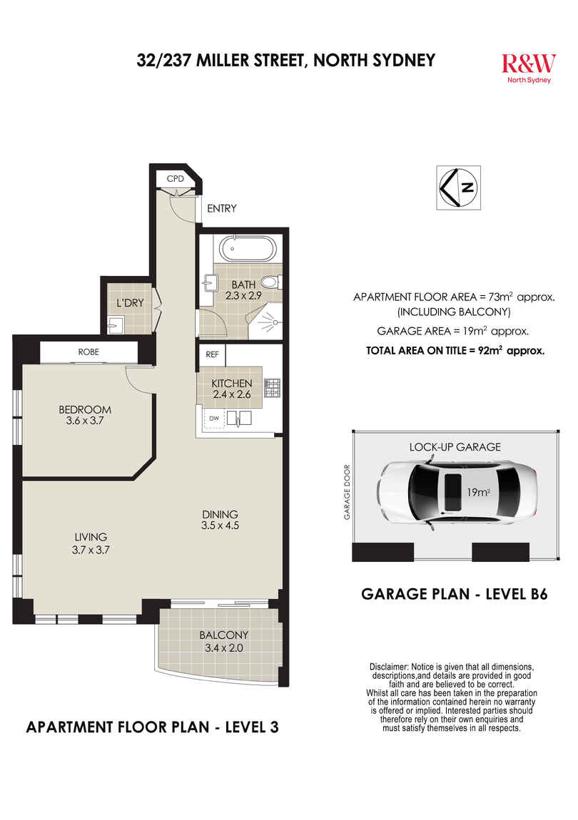 32/237 Miller Street North Sydney 32/237 Miller Street North Sydney