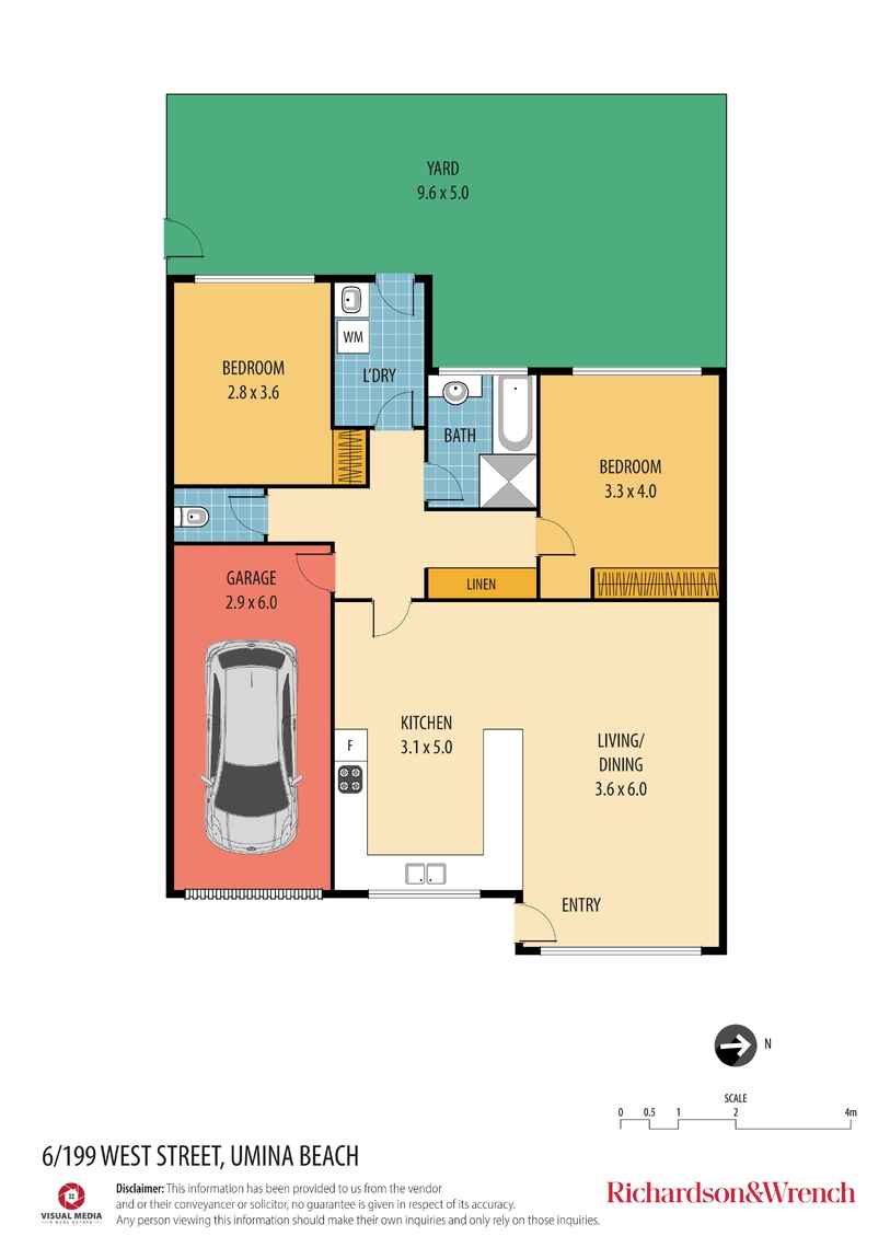 6/199 West Street Umina Beach