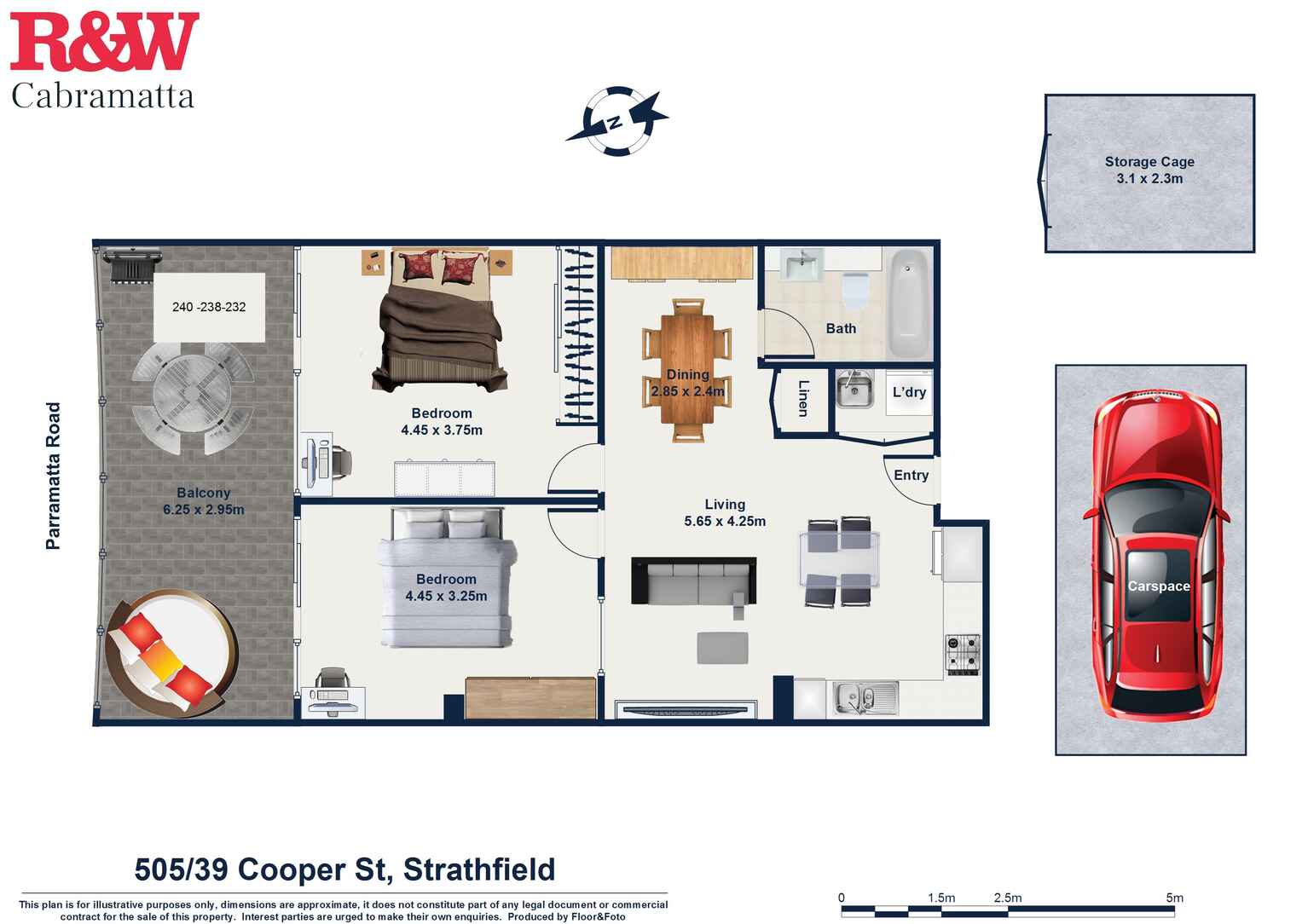 505/39 Cooper Street Strathfield