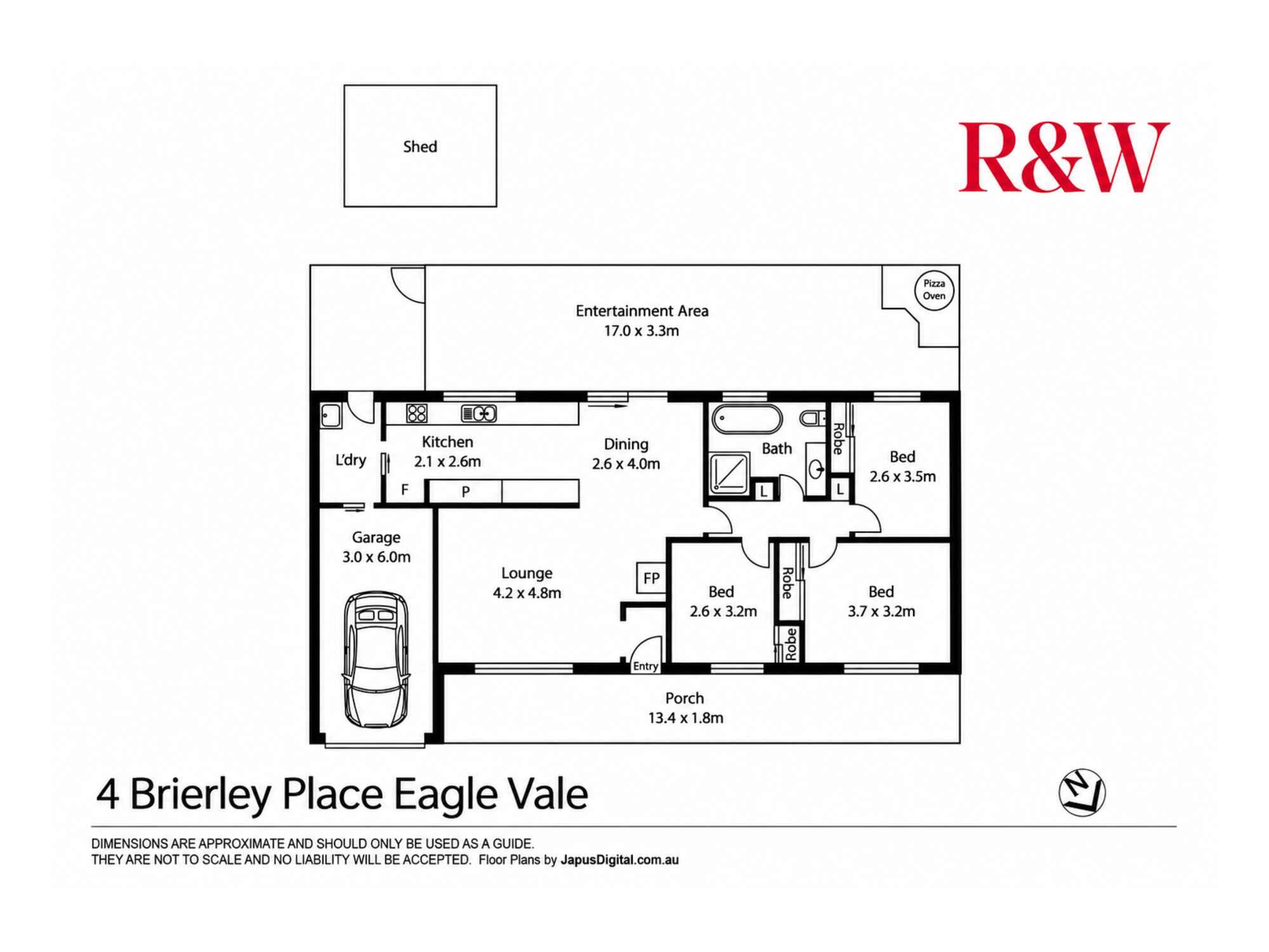 4 BRIERLEY PLACE Eagle Vale 4 BRIERLEY PLACE Eagle Vale