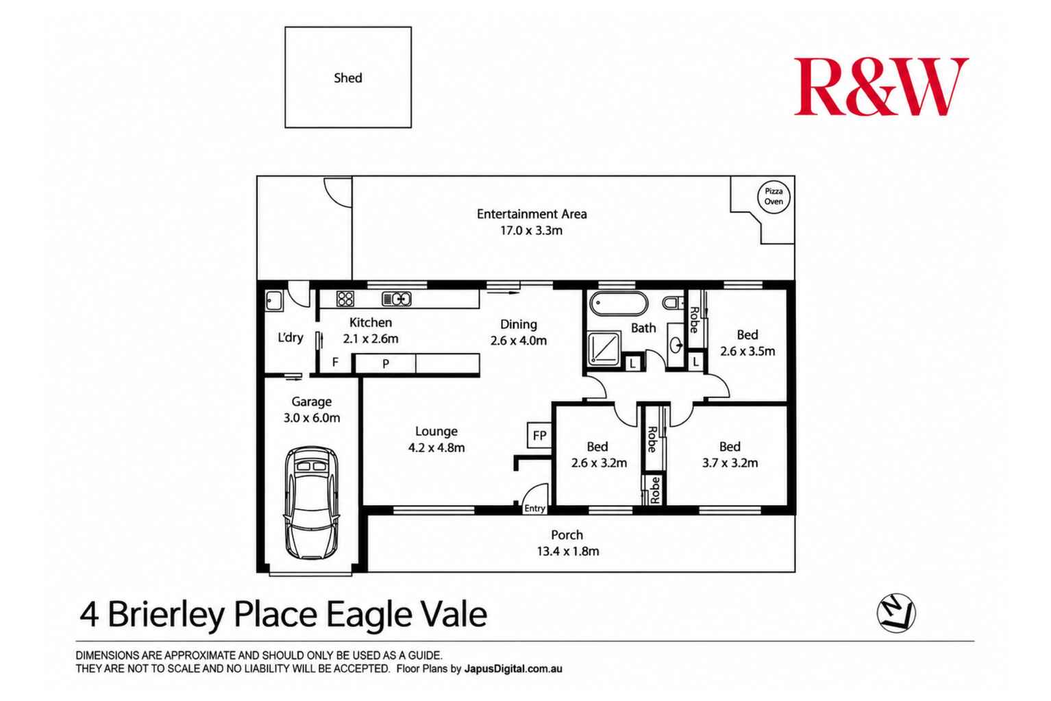 4 BRIERLEY PLACE Eagle Vale 4 BRIERLEY PLACE Eagle Vale