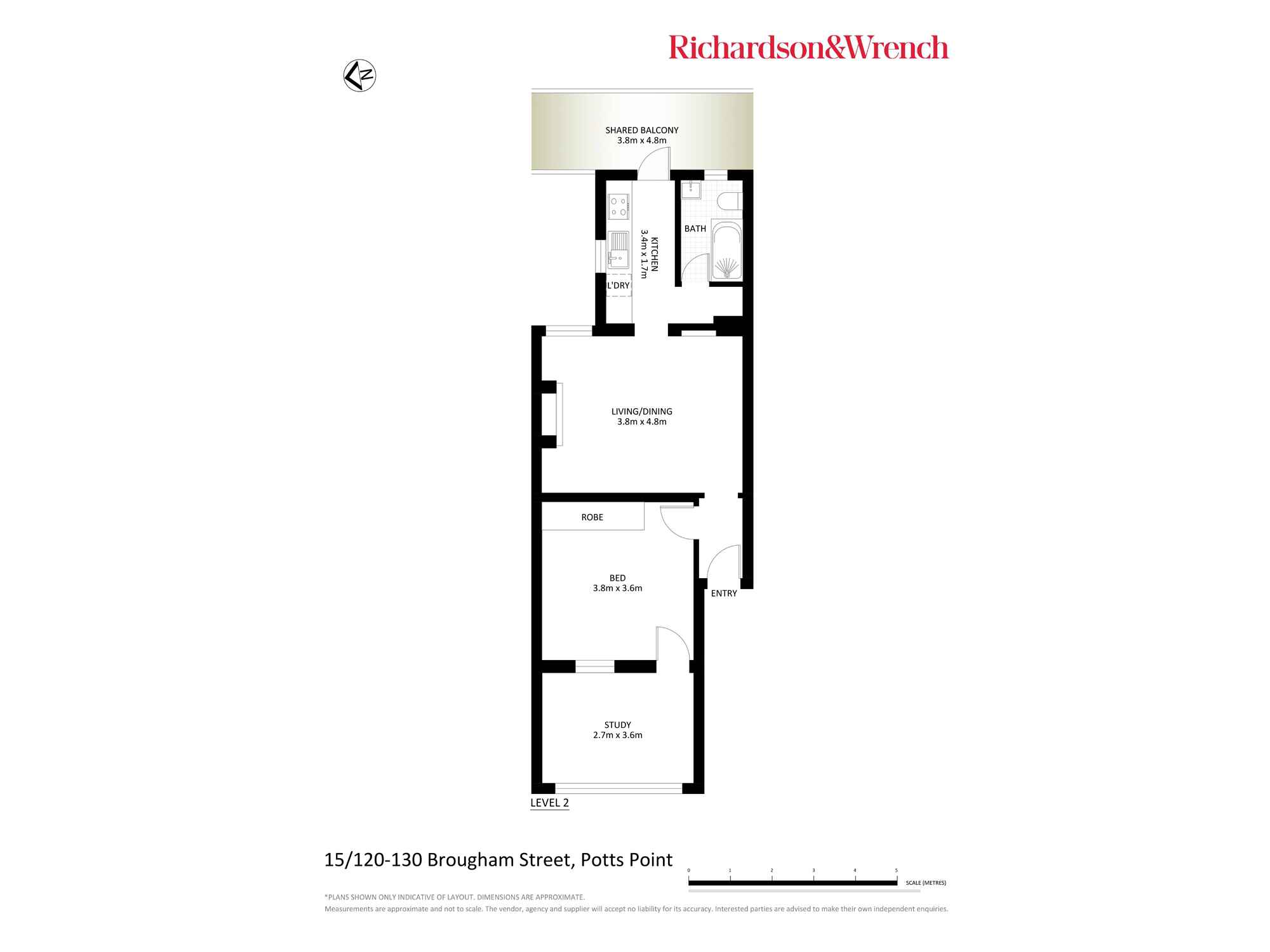 15/120-130 Brougham Street Potts Point 15/120-130 Brougham Street Potts Point
