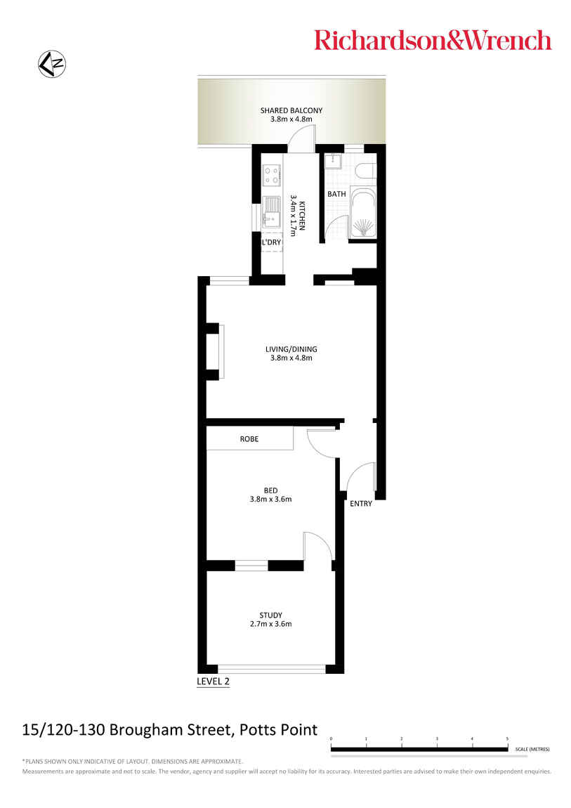 15/120-130 Brougham Street Potts Point 15/120-130 Brougham Street Potts Point
