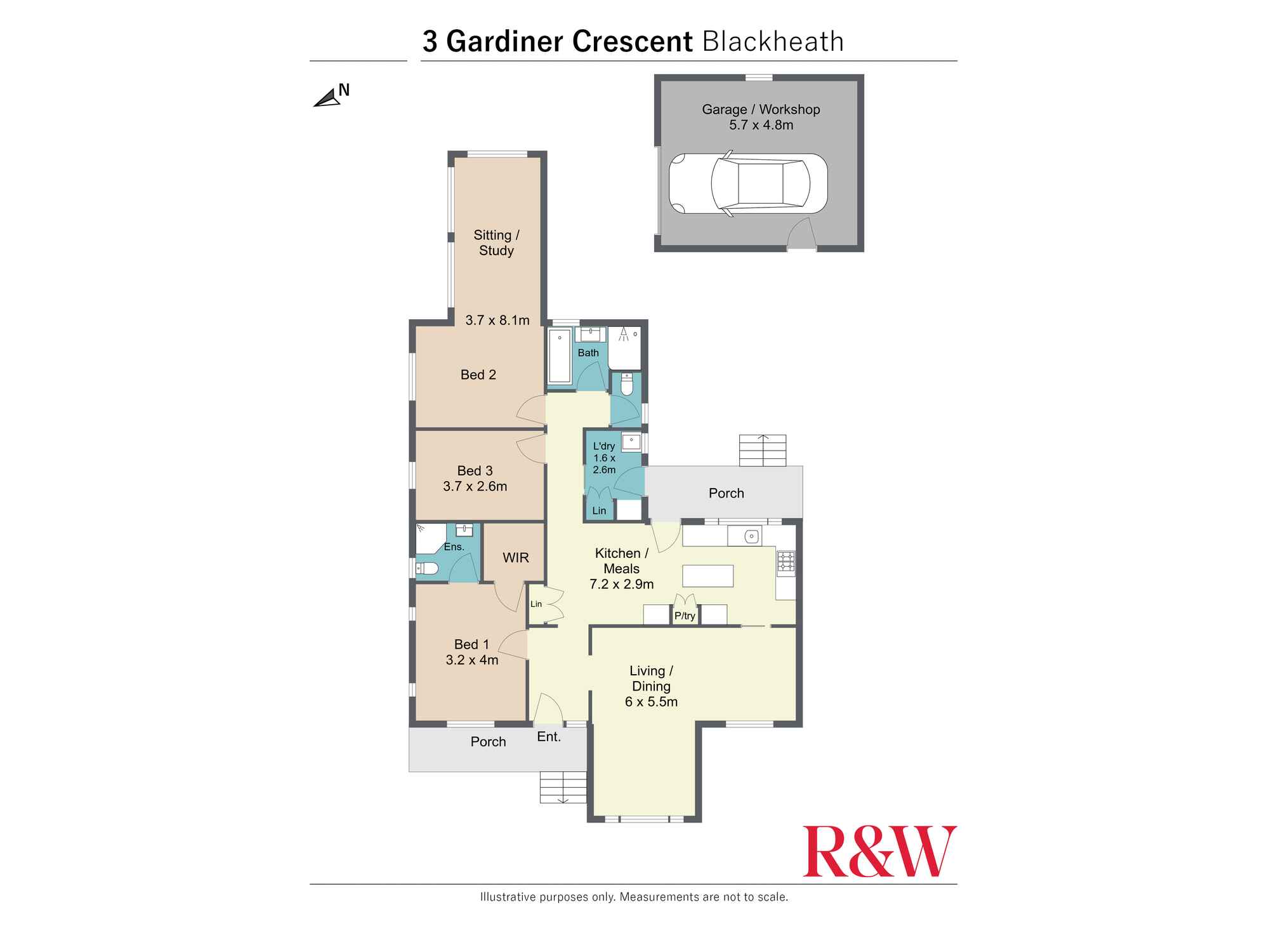 3 Gardiner Crescent Blackheath 3 Gardiner Crescent Blackheath