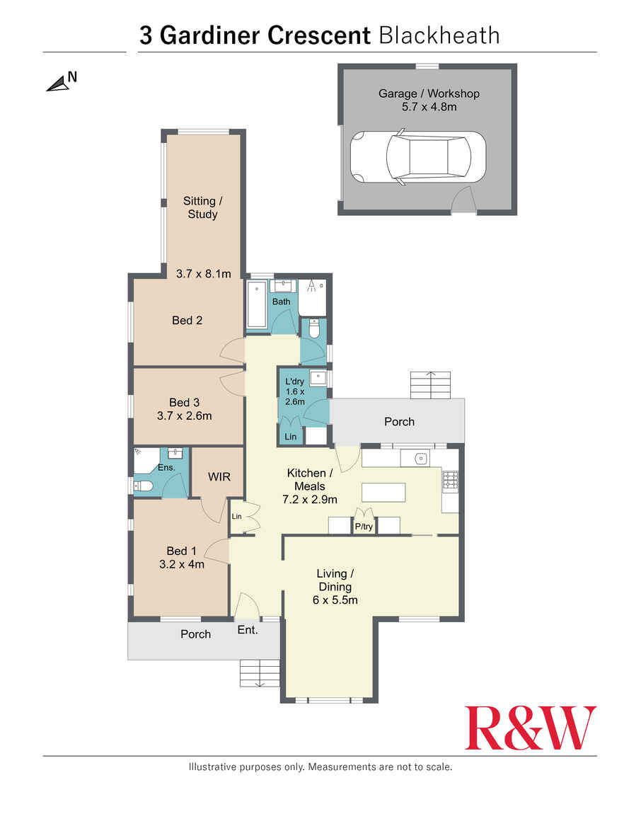 3 Gardiner Crescent Blackheath 3 Gardiner Crescent Blackheath