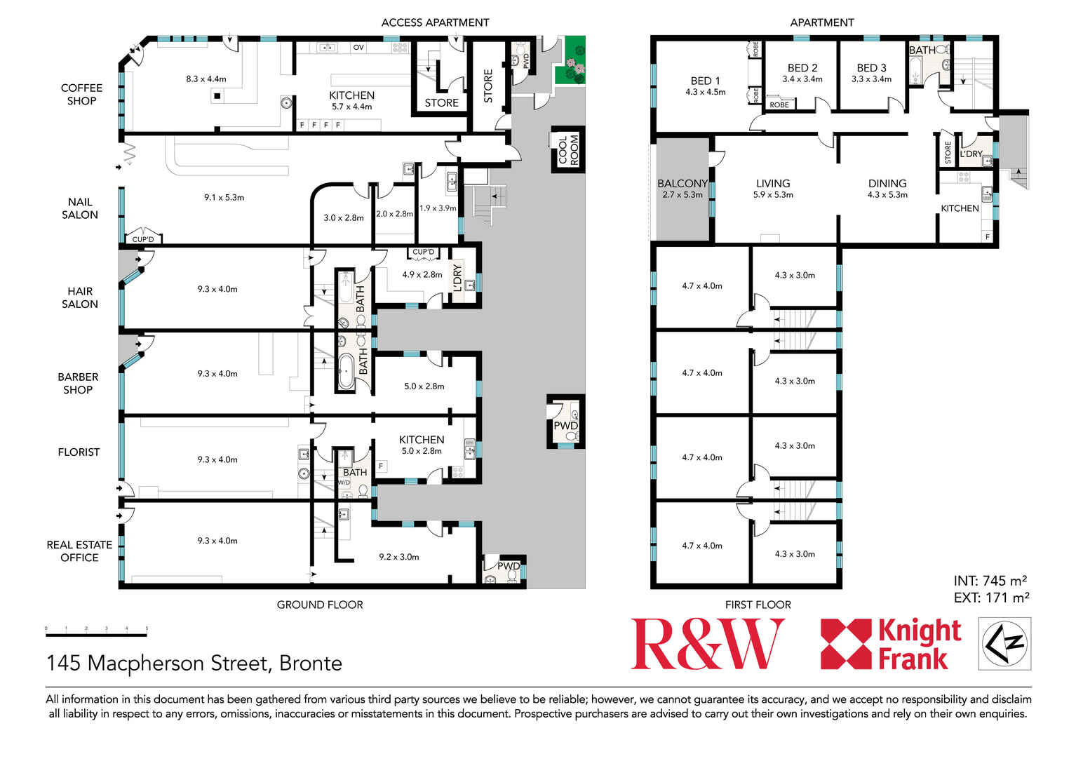 145 Macpherson Street Bronte 145 Macpherson Street Bronte