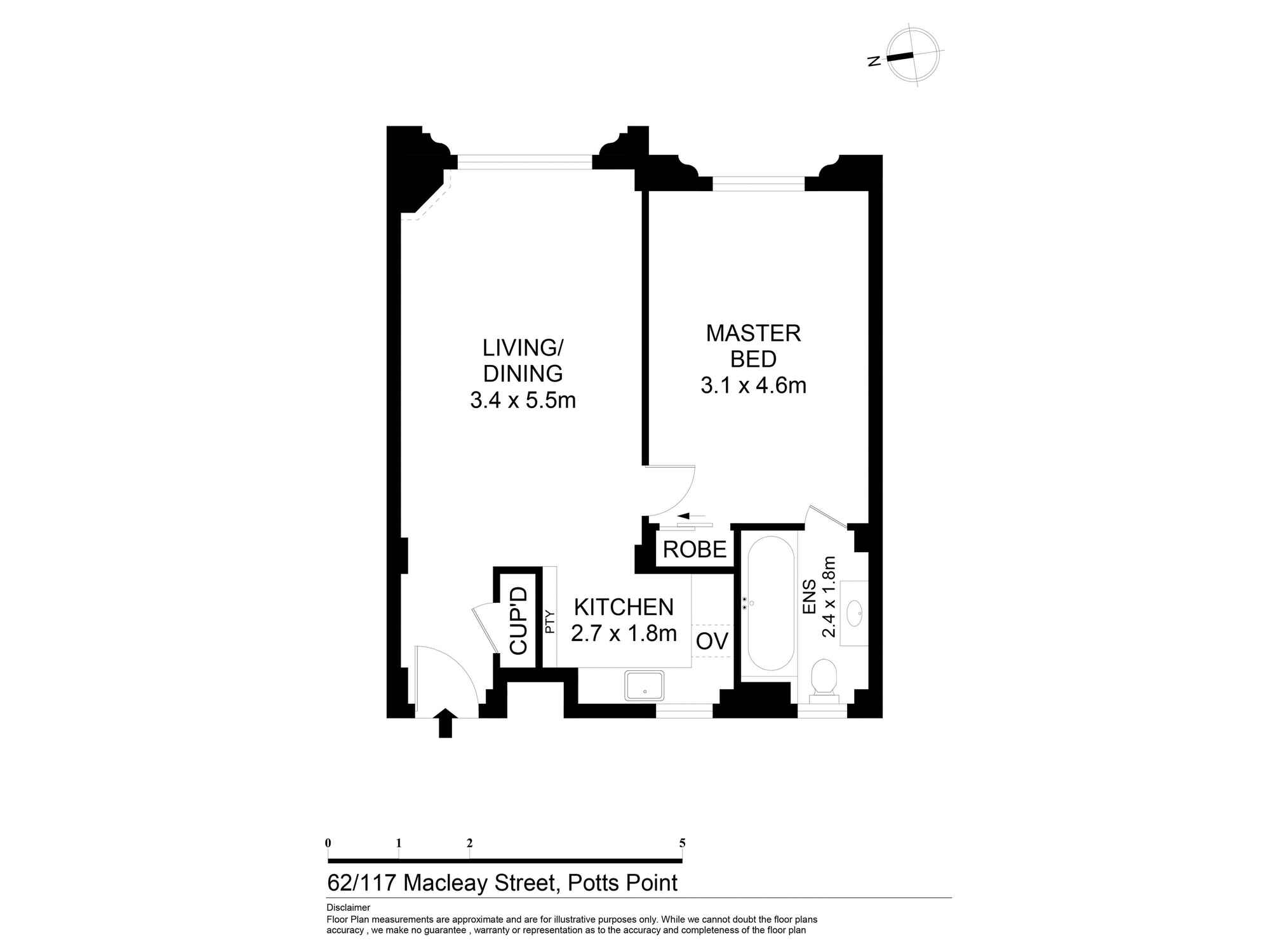 62/117 Macleay Street Potts Point 62/117 Macleay Street Potts Point