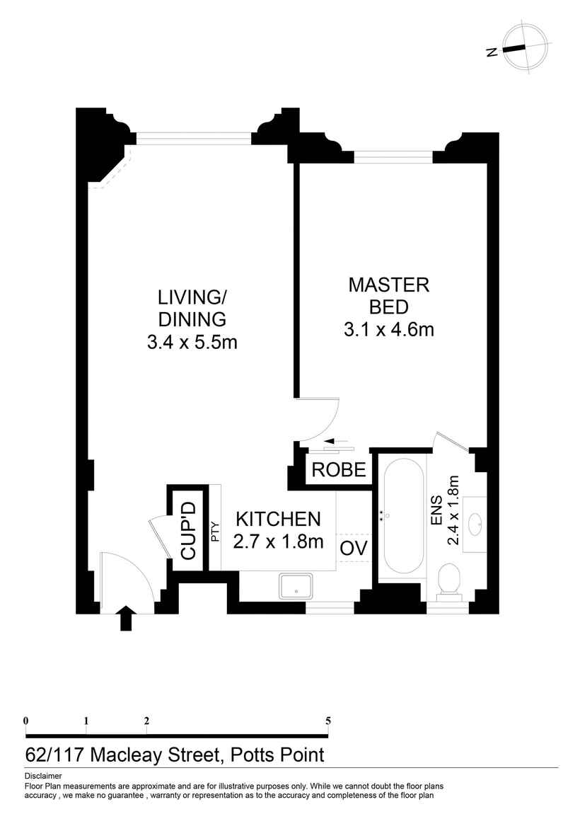 62/117 Macleay Street Potts Point 62/117 Macleay Street Potts Point