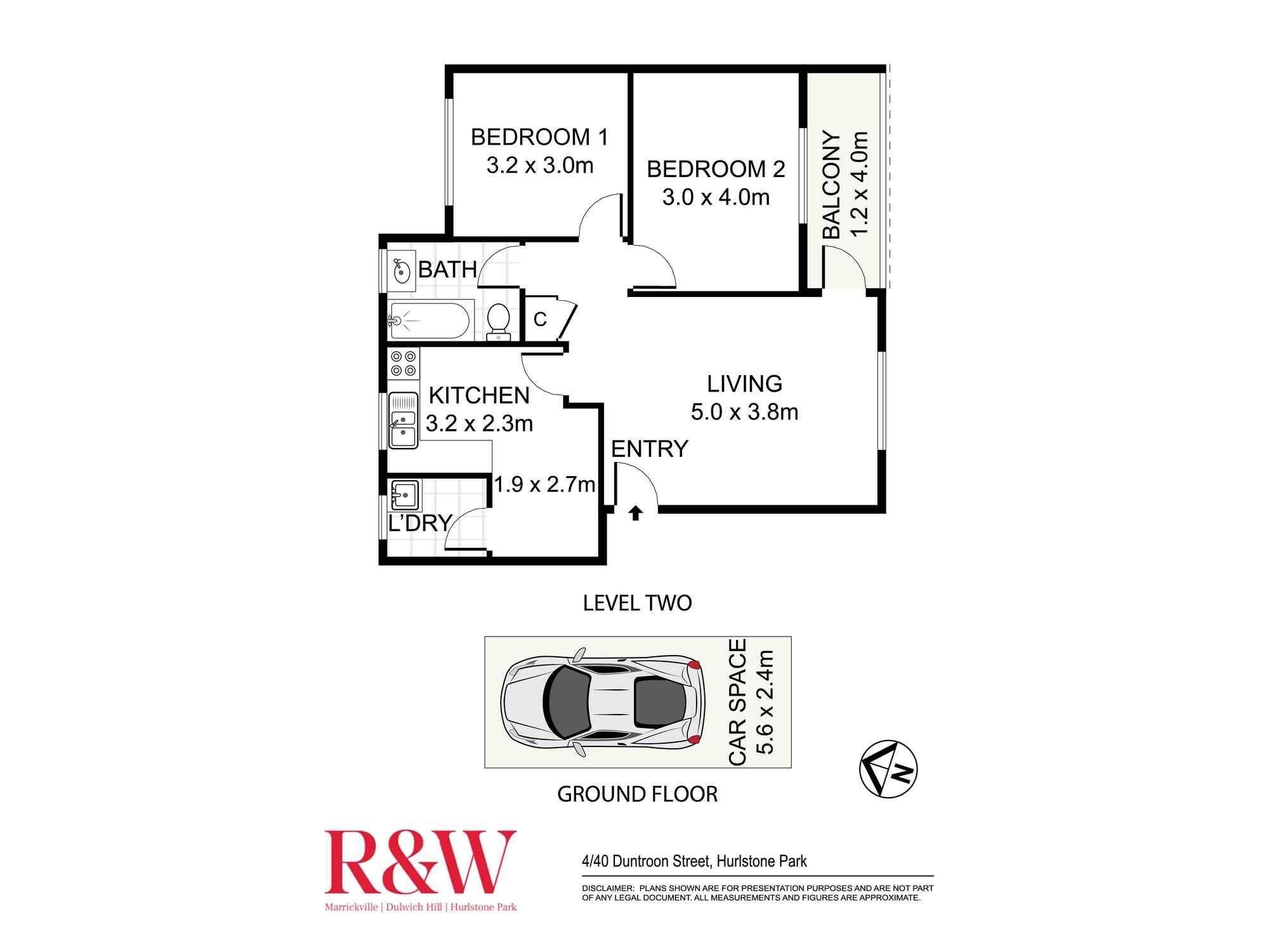 4/40 Duntroon Street Hurlstone Park