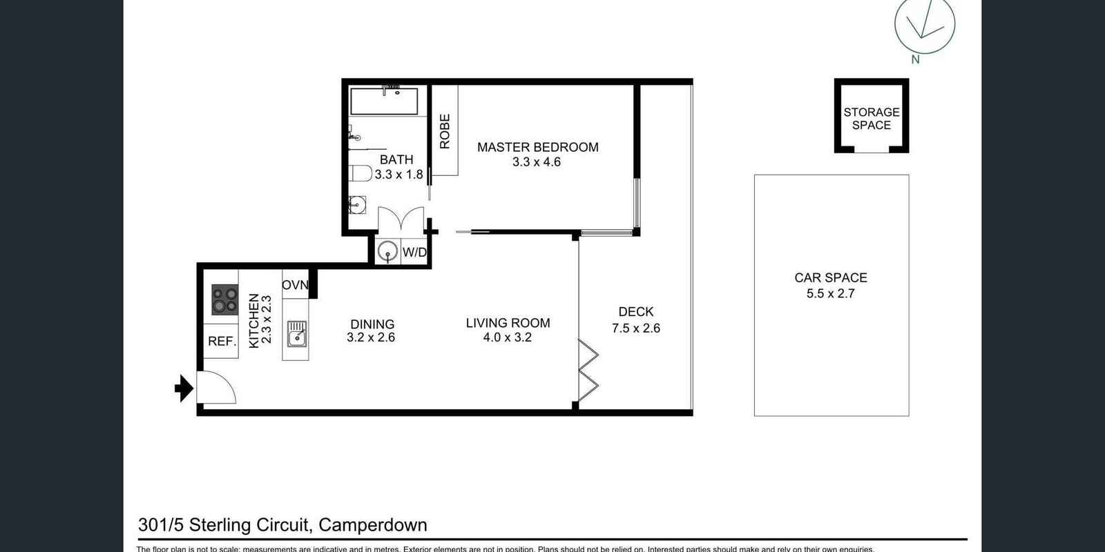 301/5 Sterling Circuit Camperdown 301/5 Sterling Circuit Camperdown