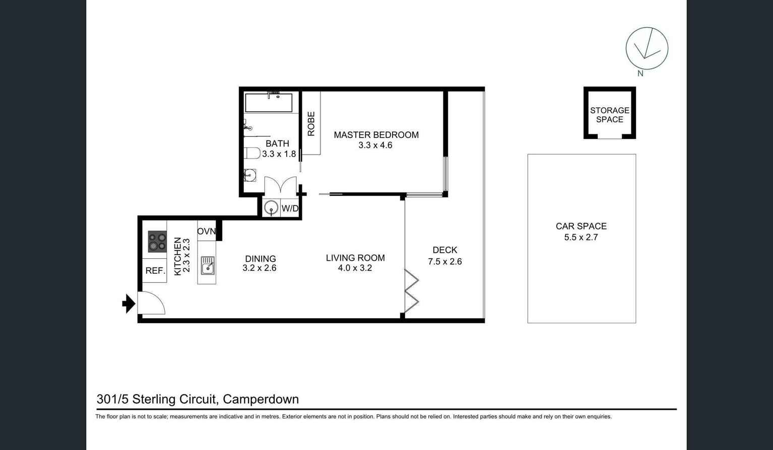 301/5 Sterling Circuit Camperdown 301/5 Sterling Circuit Camperdown