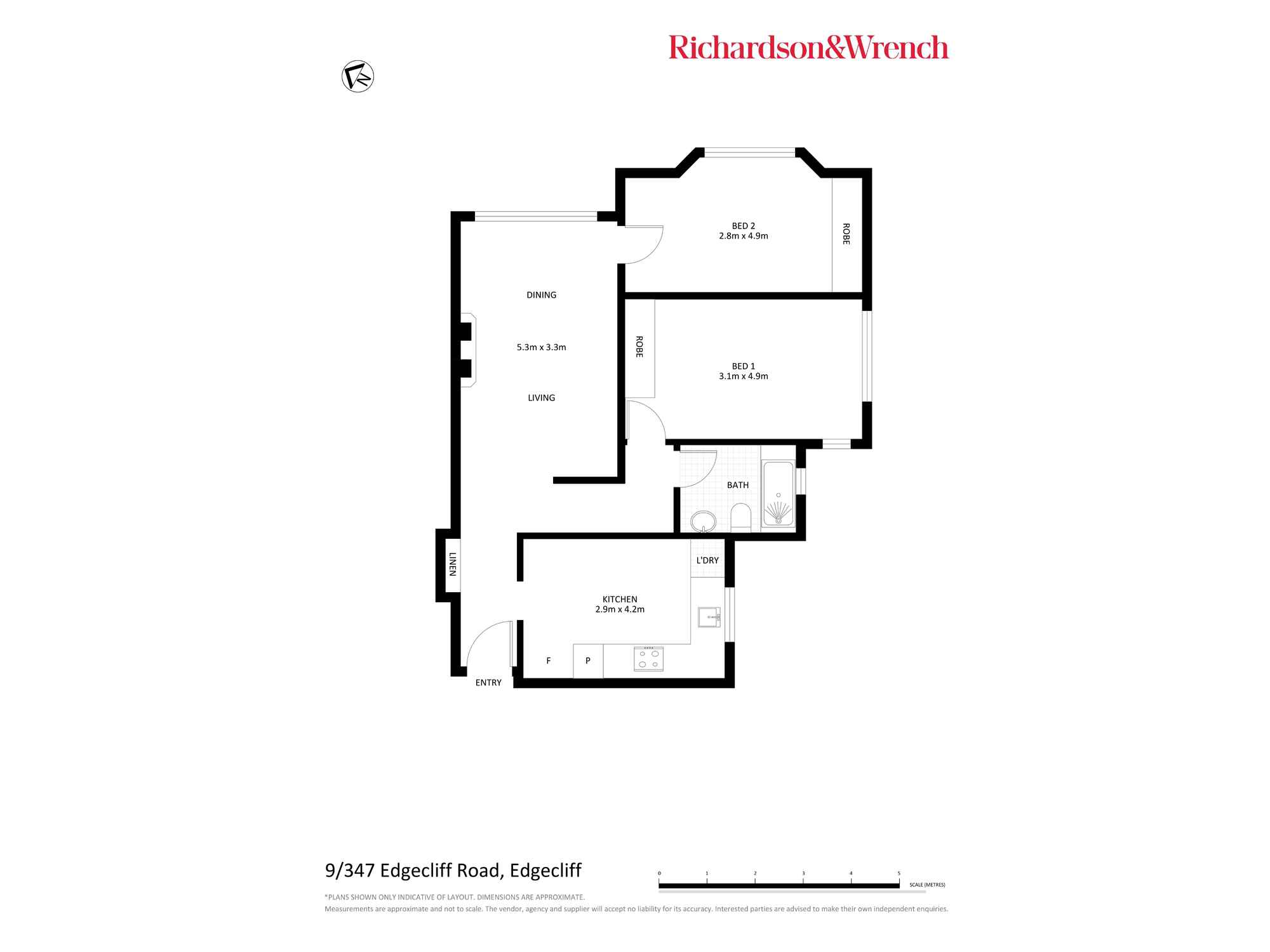 9/347 Edgecliff Road Edgecliff
