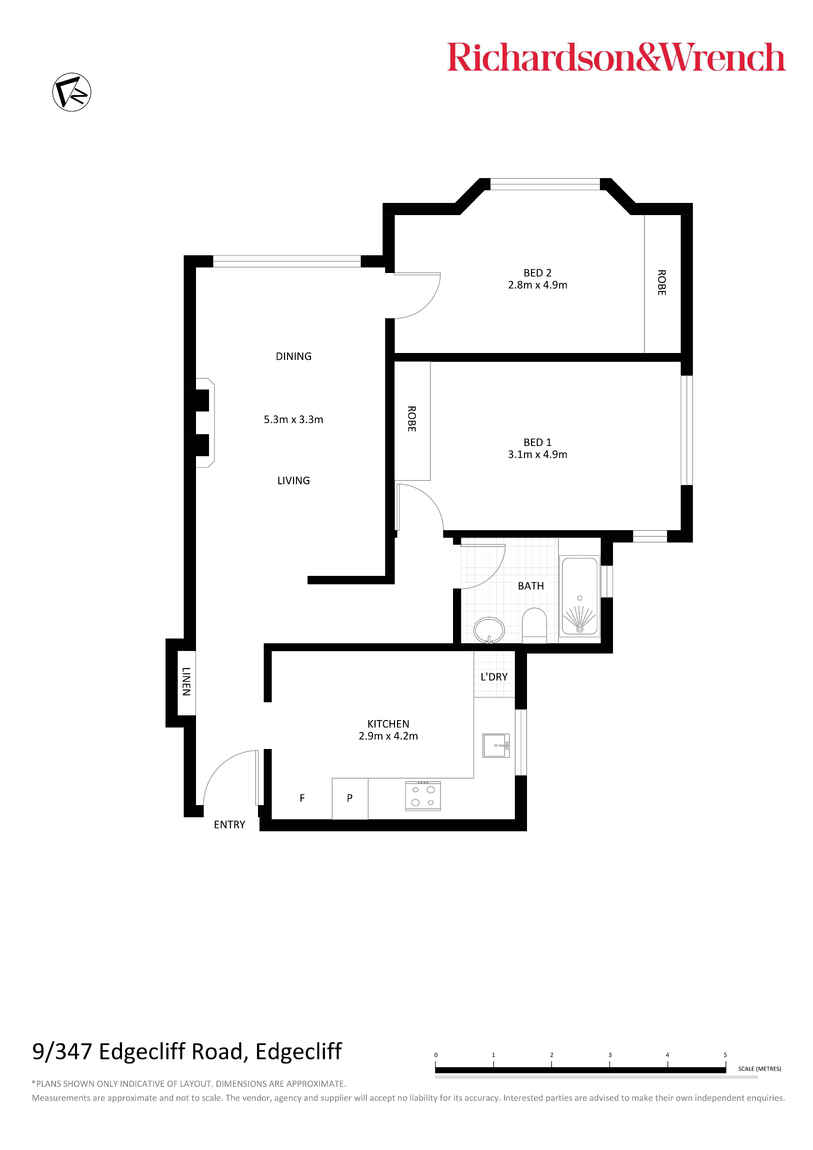 9/347 Edgecliff Road Edgecliff