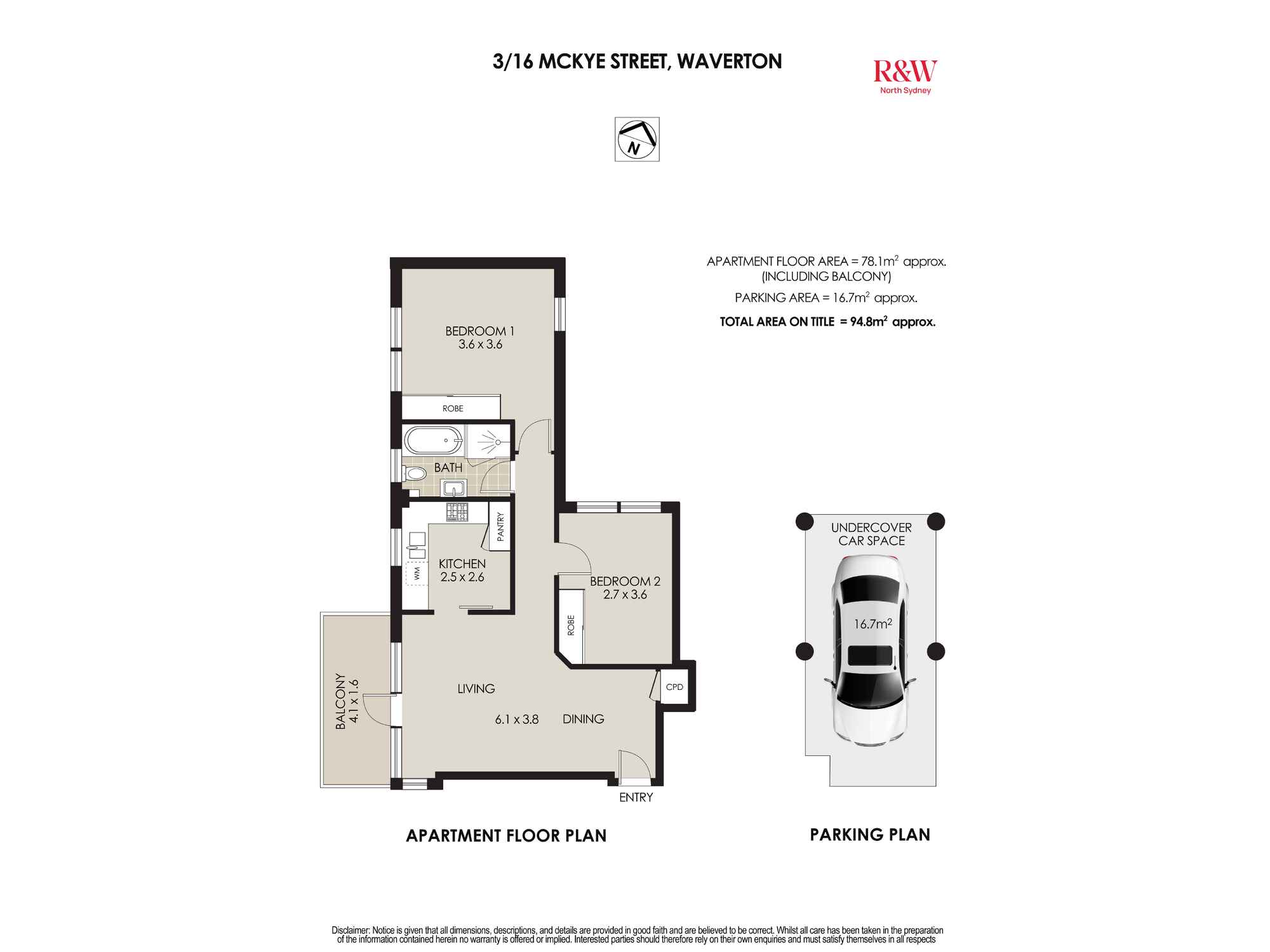 3/16 Mckye Street Waverton 3/16 Mckye Street Waverton