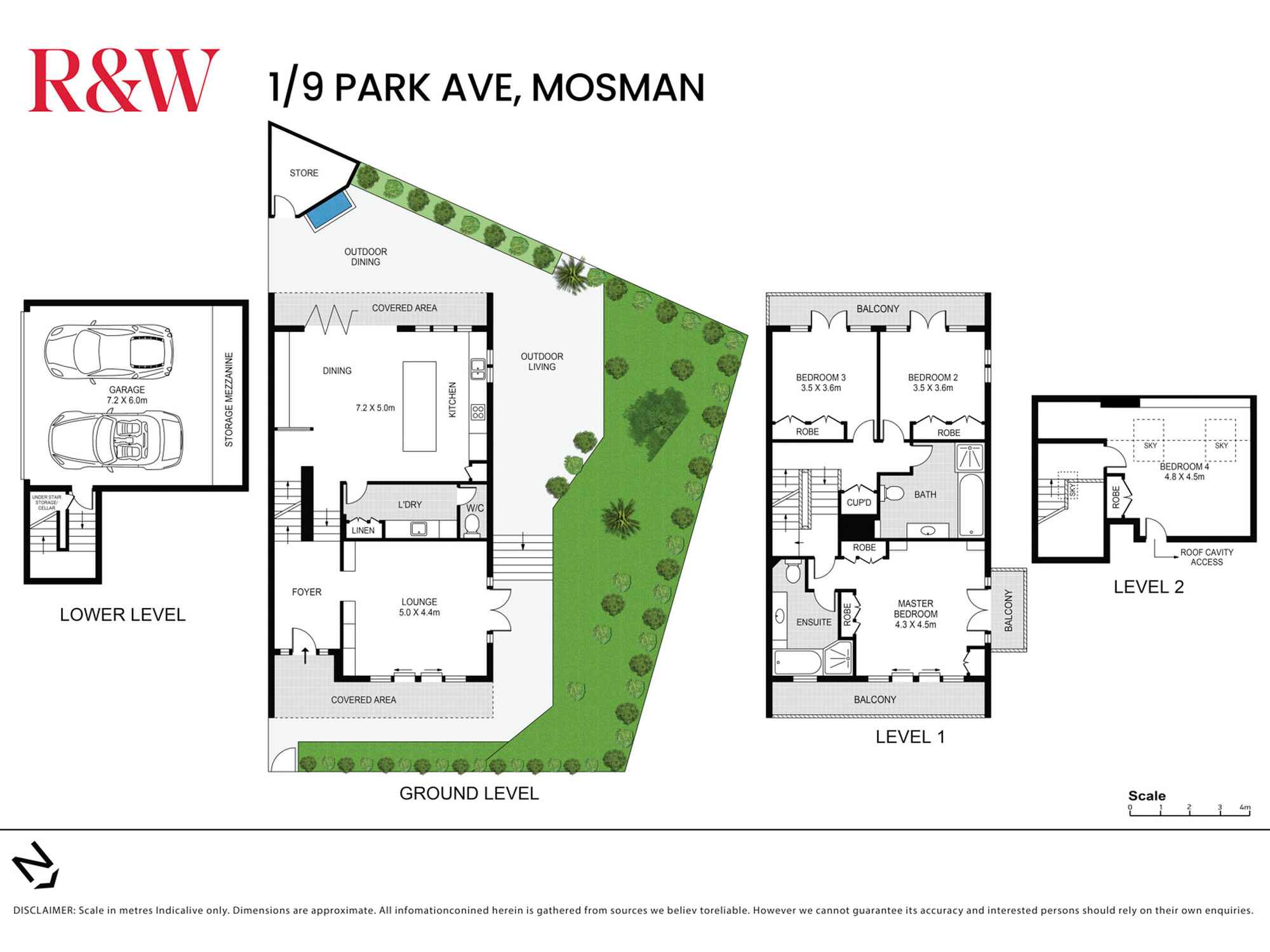 1/9-11 Park Avenue Mosman 1/9-11 Park Avenue Mosman