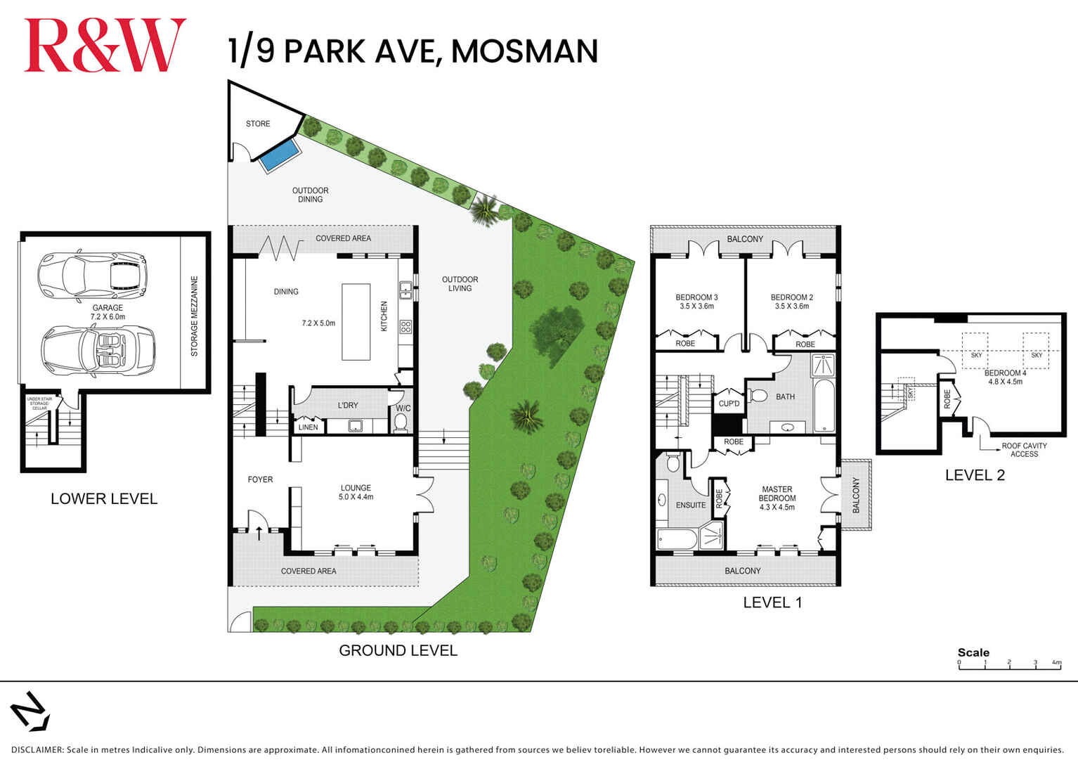1/9-11 Park Avenue Mosman 1/9-11 Park Avenue Mosman