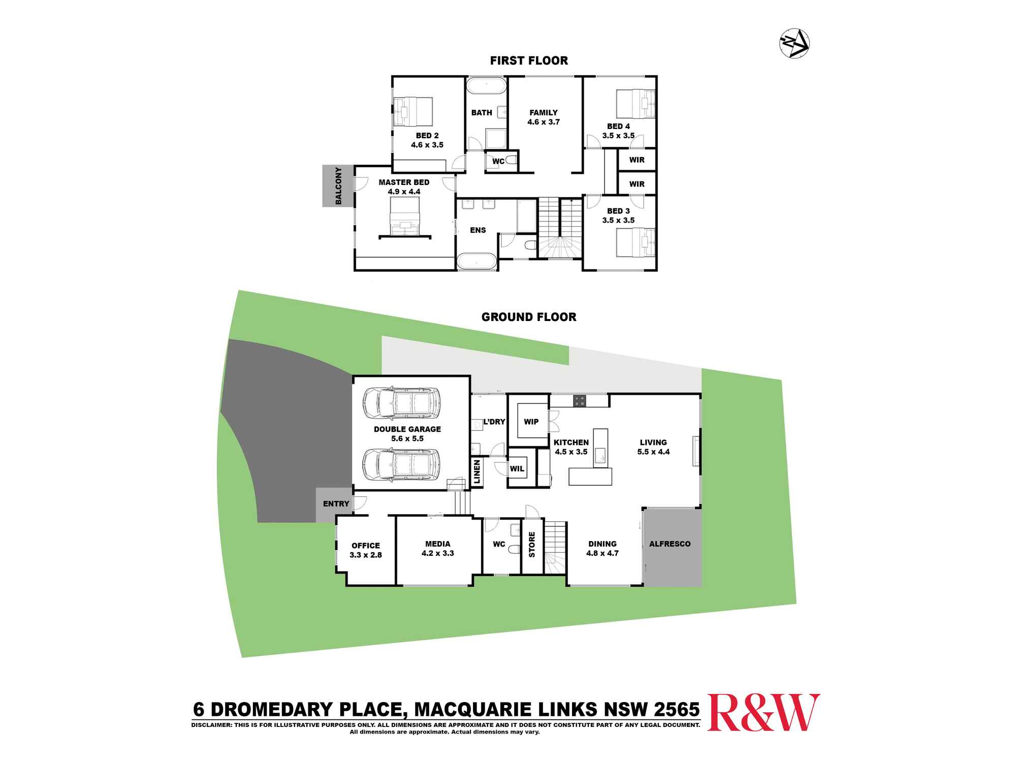 6 DROMEDARY PLACE Macquarie Links 6 DROMEDARY PLACE Macquarie Links