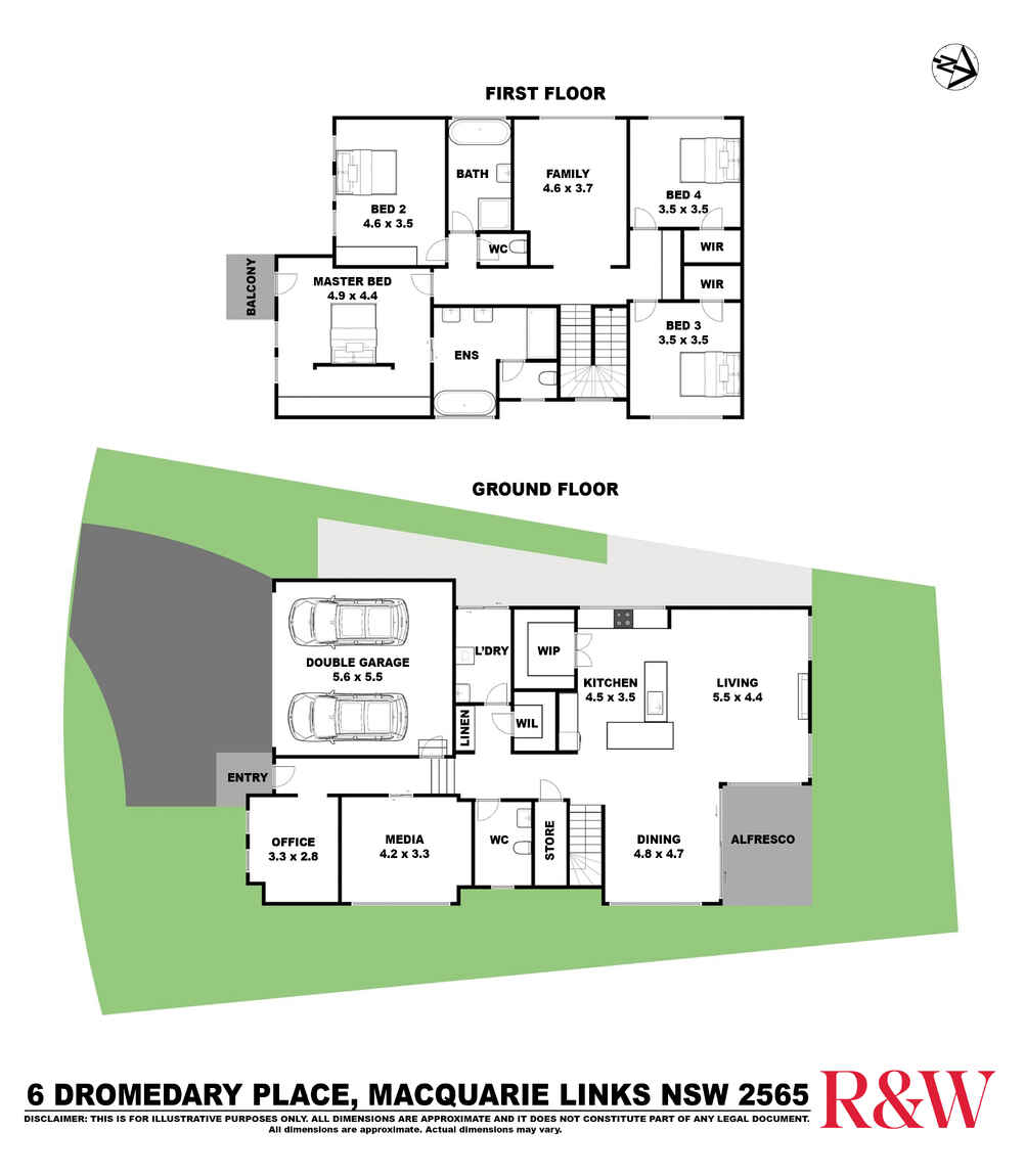6 DROMEDARY PLACE Macquarie Links 6 DROMEDARY PLACE Macquarie Links