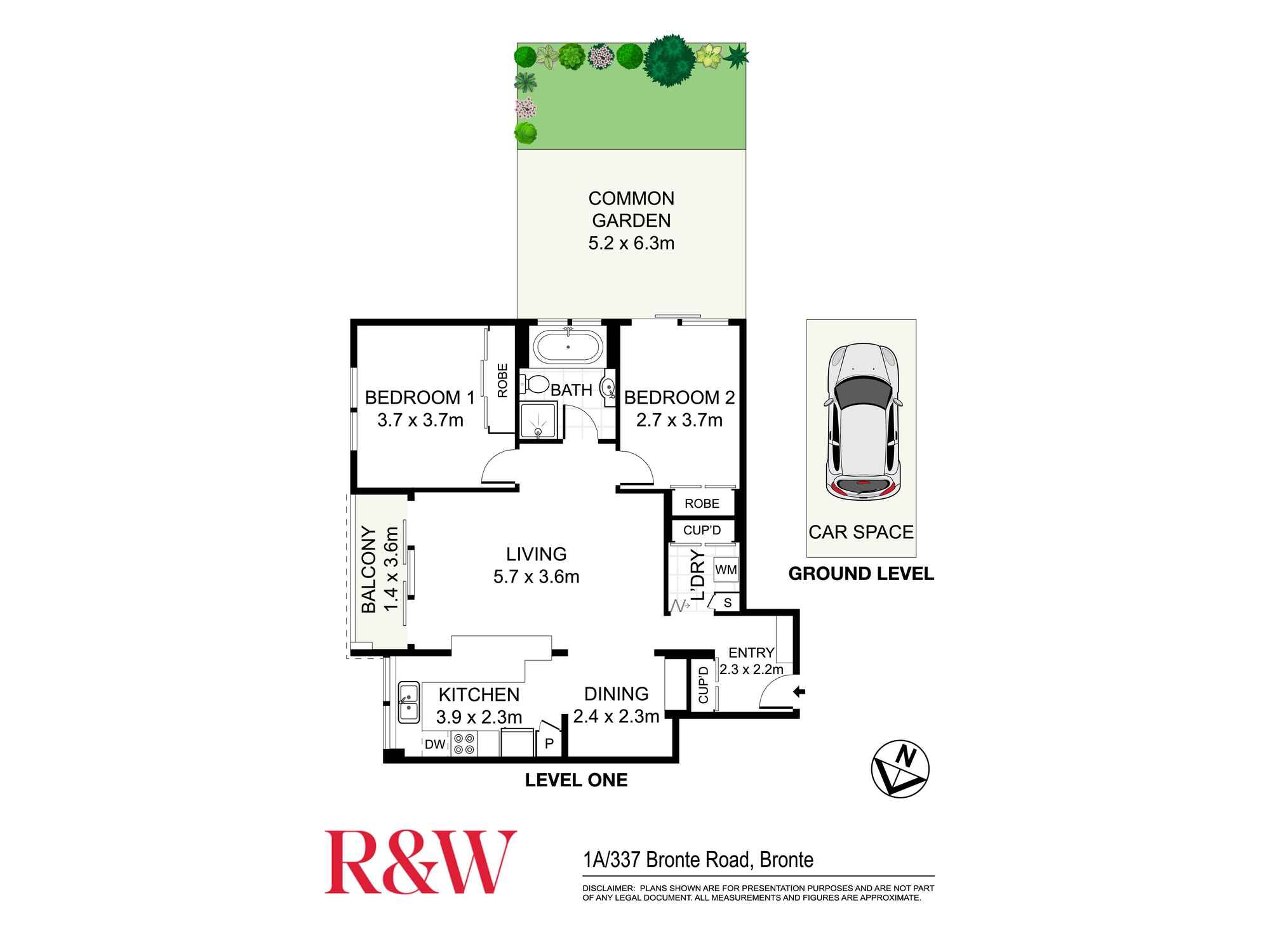 1a/337 Bronte Road Bronte 1a/337 Bronte Road Bronte