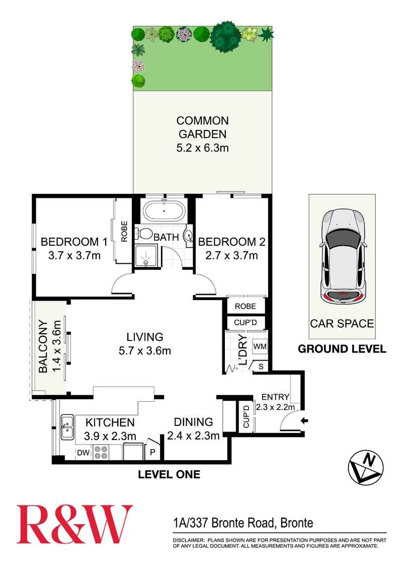 1a/337 Bronte Road Bronte 1a/337 Bronte Road Bronte