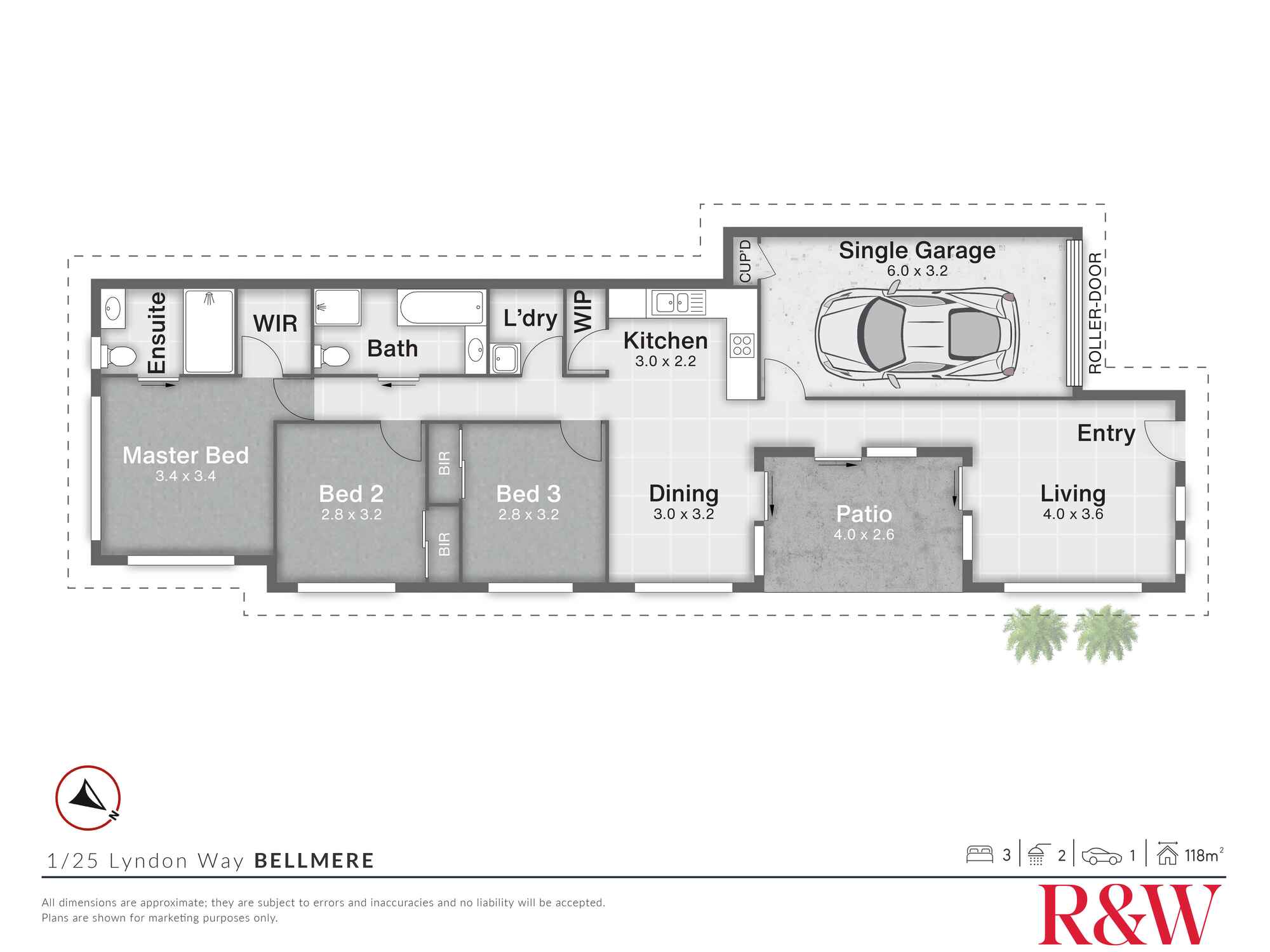 1/25 Lyndon Way Bellmere 1/25 Lyndon Way Bellmere