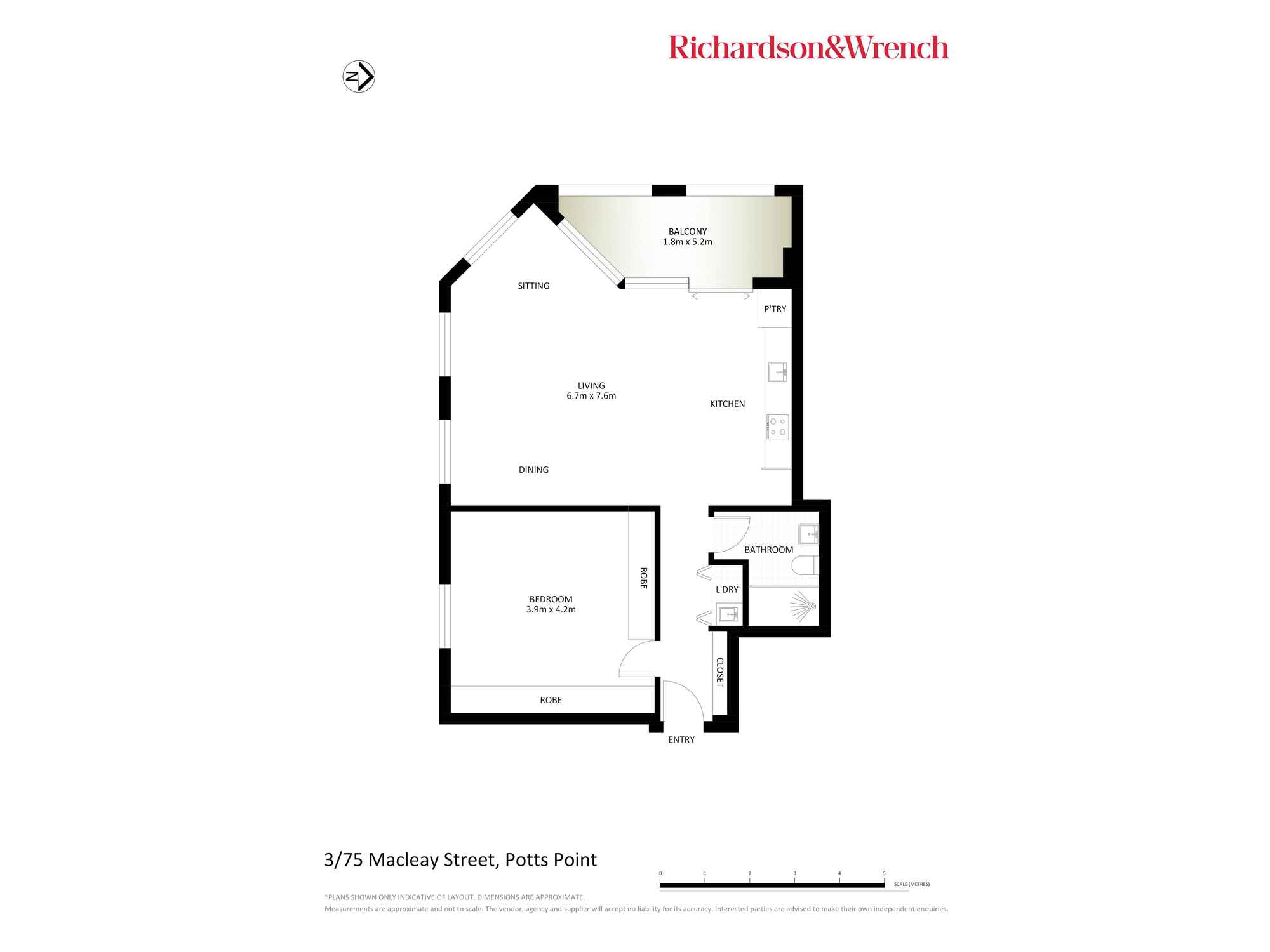 3/75 Macleay Street Potts Point 3/75 Macleay Street Potts Point