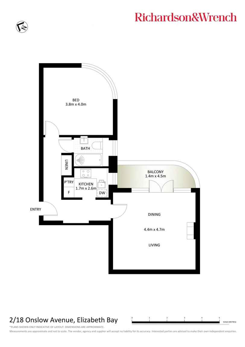 2/18 Onslow Avenue Elizabeth Bay