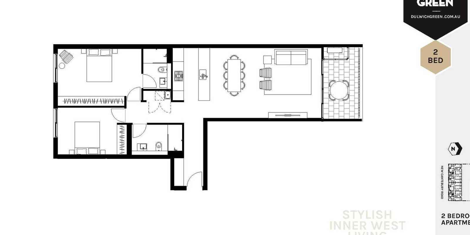 361/803 New Canterbury Road Dulwich Hill