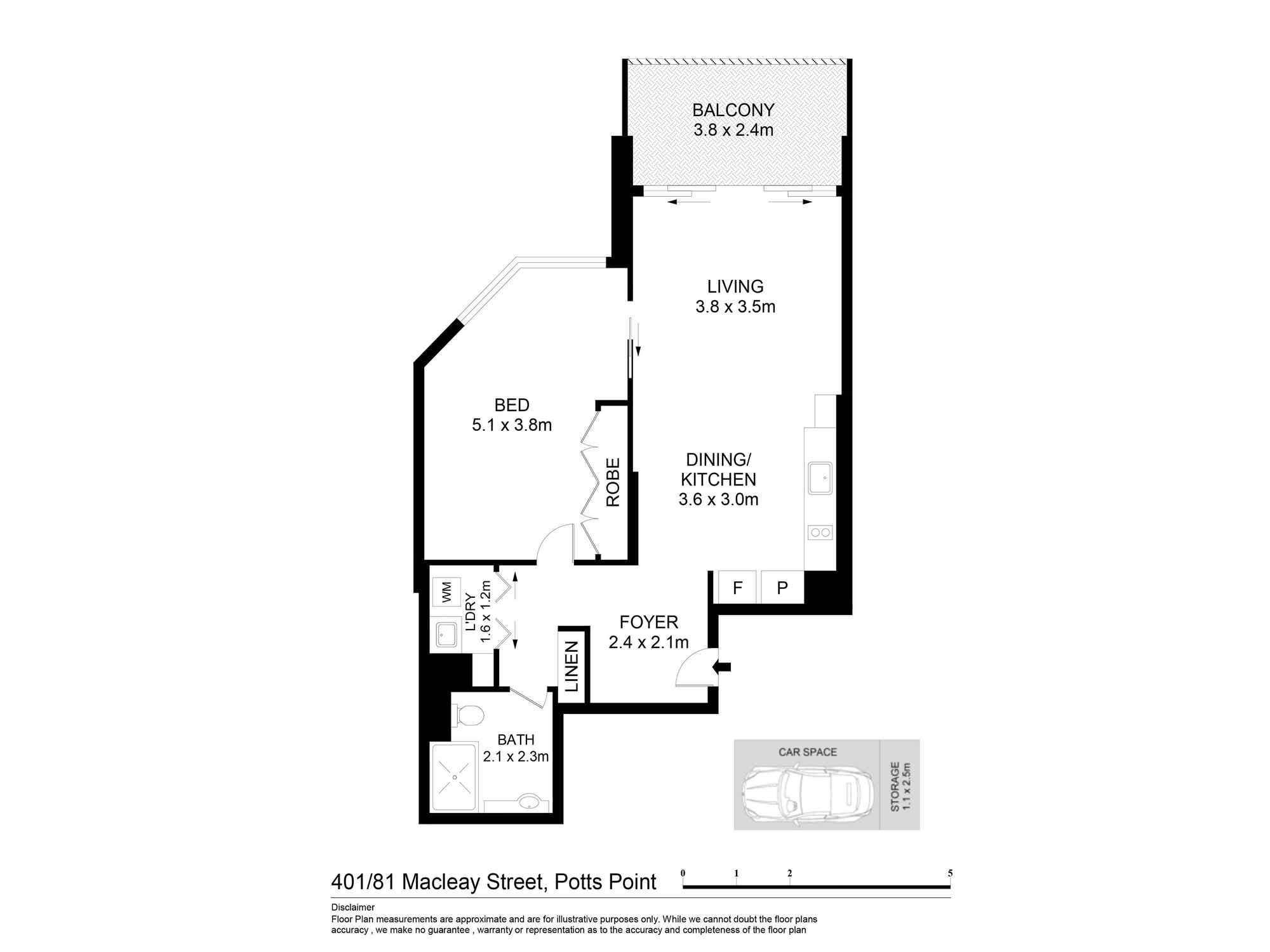 401/81 Macleay Street Potts Point 401/81 Macleay Street Potts Point