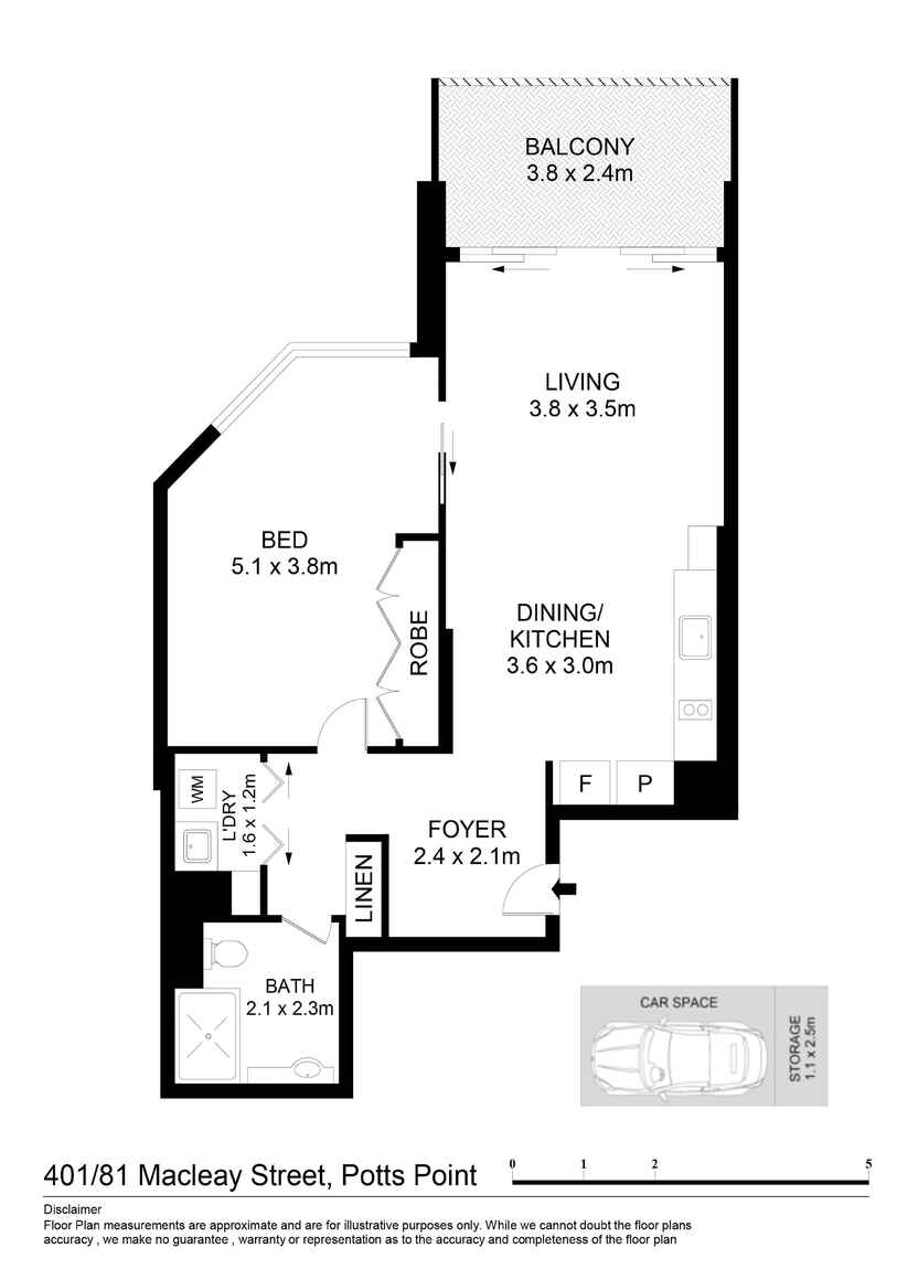 401/81 Macleay Street Potts Point 401/81 Macleay Street Potts Point