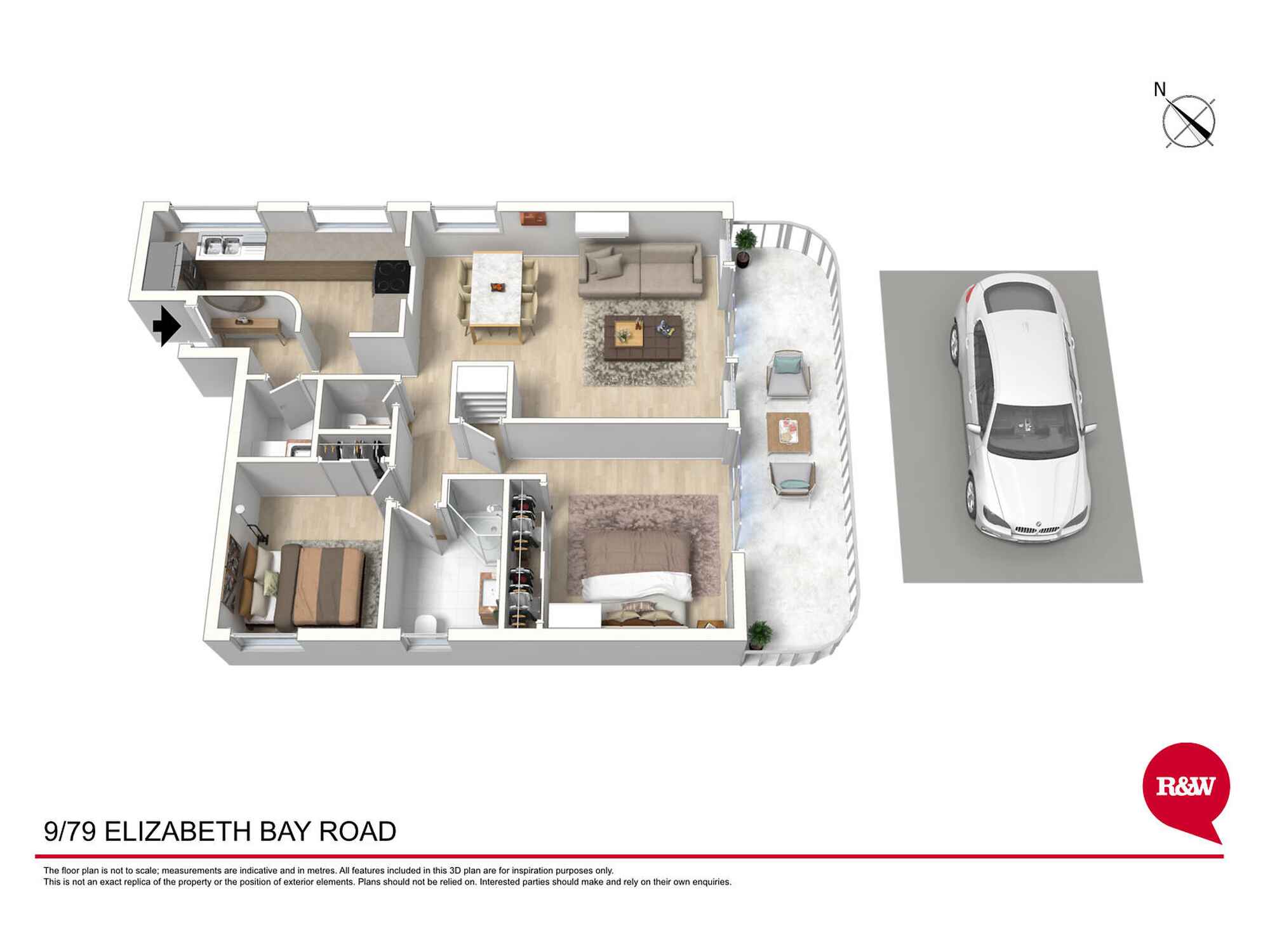 9/79 Elizabeth Bay Road Elizabeth Bay 9/79 Elizabeth Bay Road Elizabeth Bay