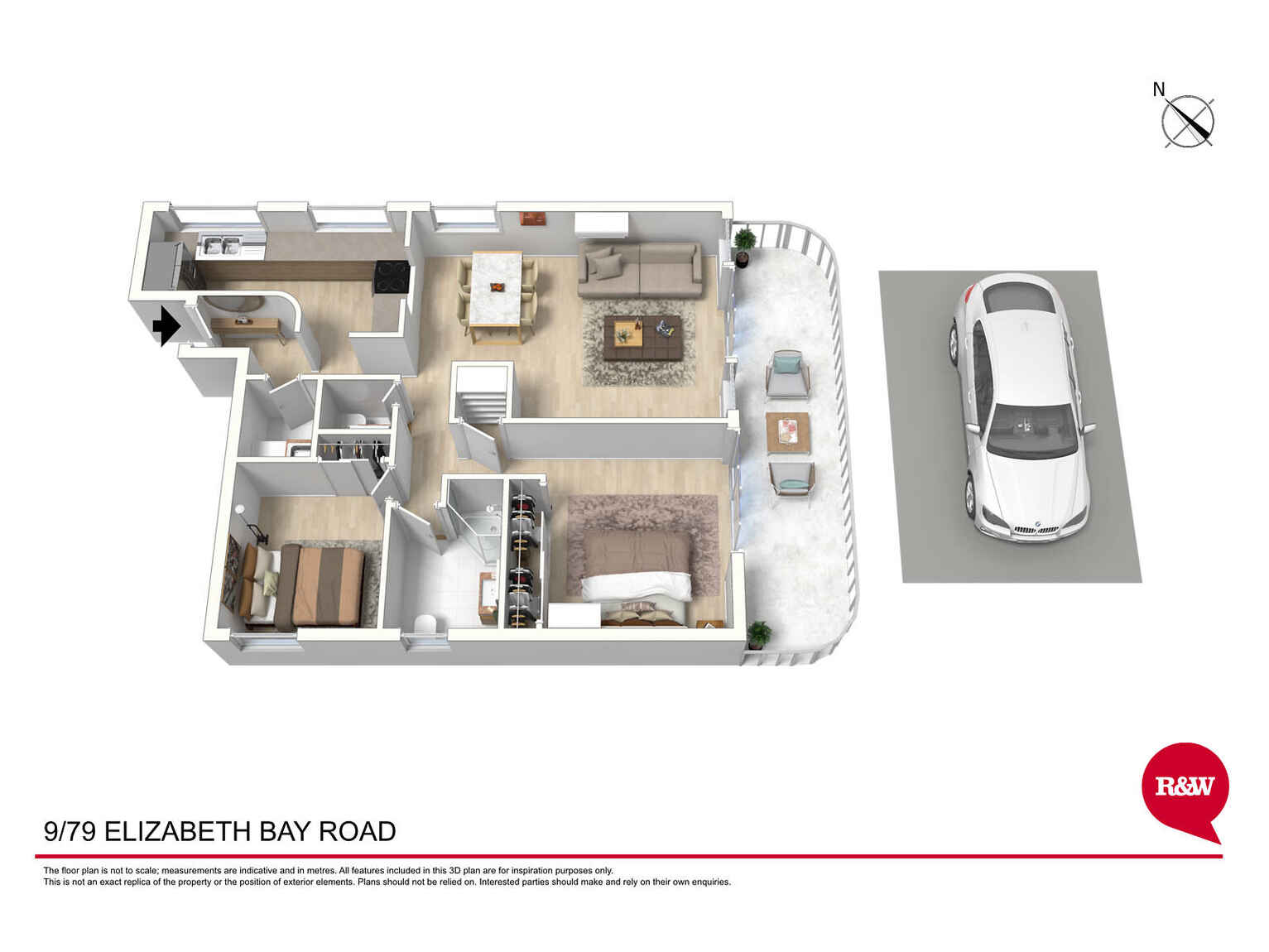 9/79 Elizabeth Bay Road Elizabeth Bay 9/79 Elizabeth Bay Road Elizabeth Bay