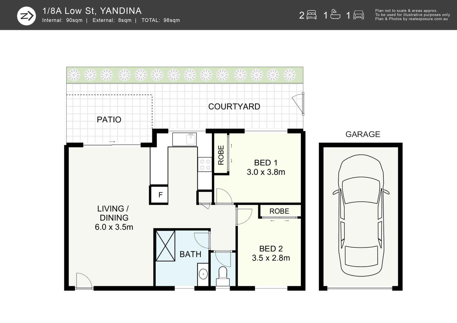 1/8A Low Street Yandina 1/8A Low Street Yandina
